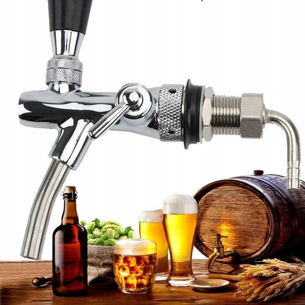 Regulovatelný kohoutek na pivo s závitem G5/8