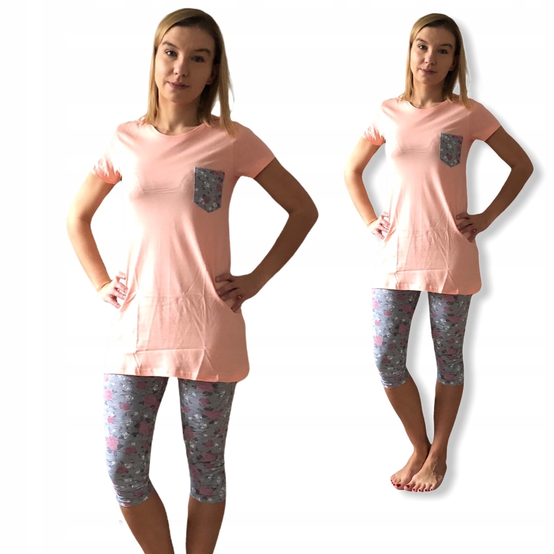 

Piżama Damska Spodnie Legginsy M L XL XXL