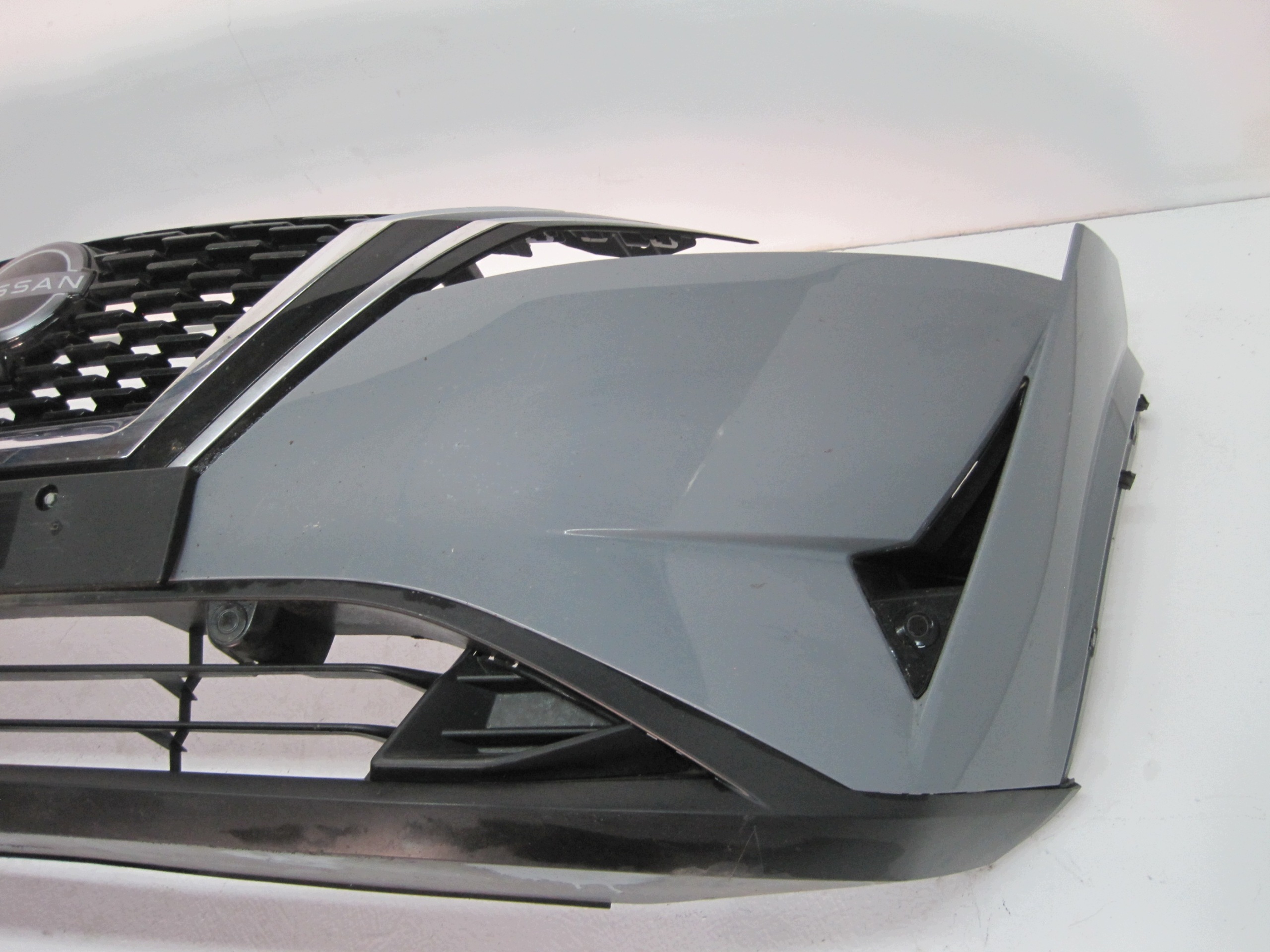 bumper NISSAN QASHQAI III J12 4 PDC KAMERA 22R front front