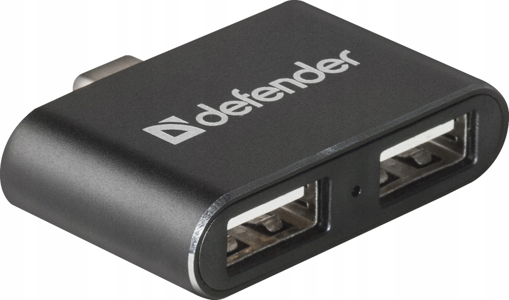 Разветвитель defender. USB-хаб Defender Quadro Dual (83207) Type c - 2xusb. Разветвитель USB 2,0 Дефендер. USB Hub 2 порта. USB концентратор Defender Quadro transfer.