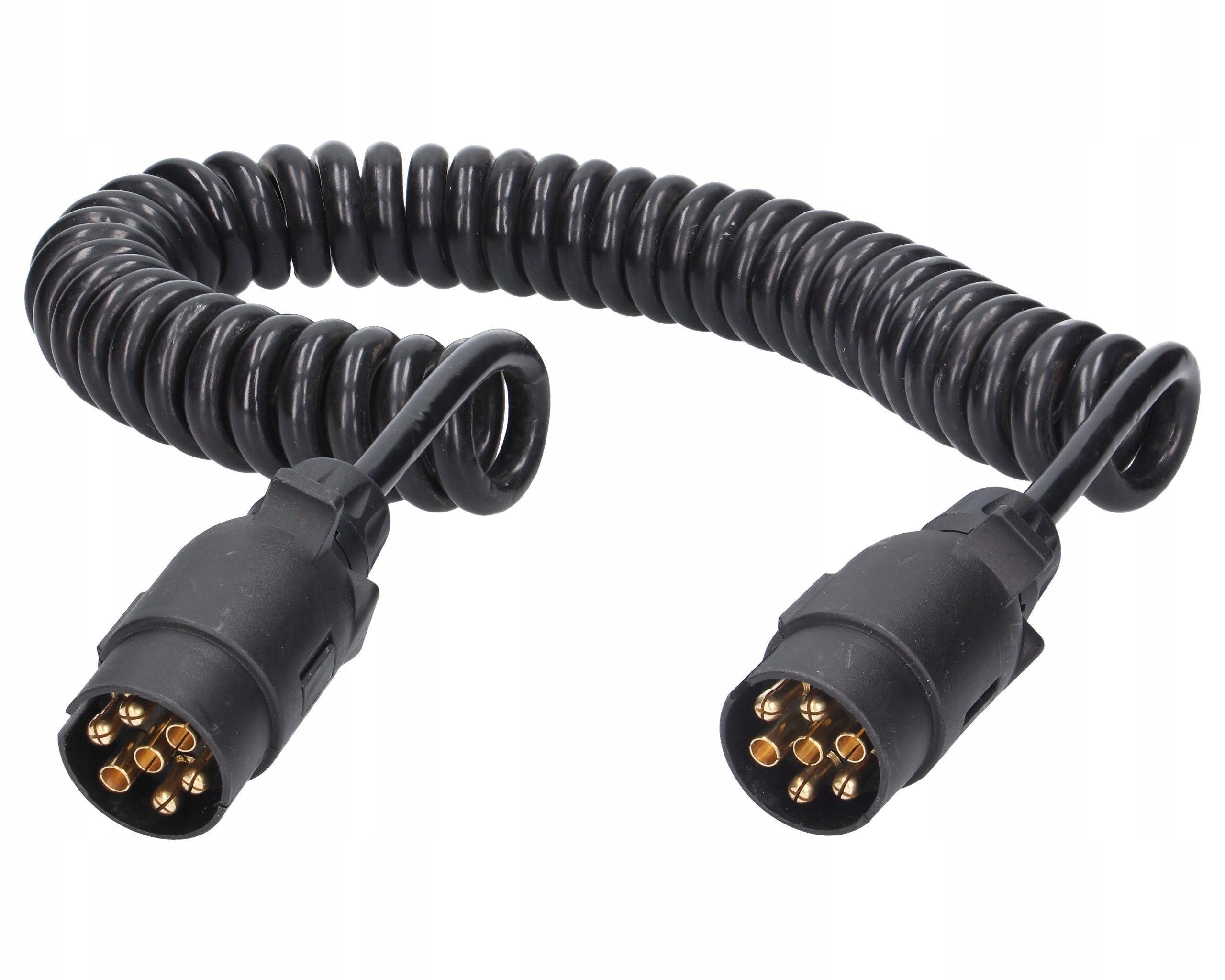 spirálový kabel s konektory 7 Pin 4,4mb