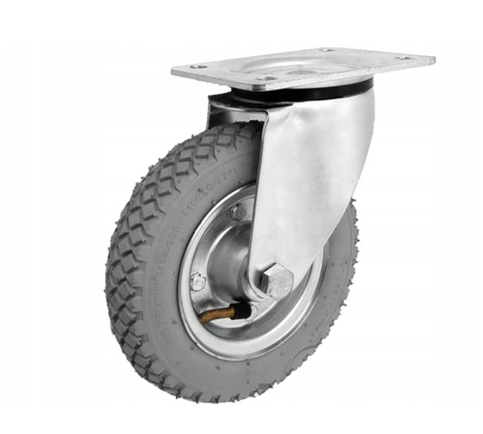 Pneumatické kolo nafukovací d=175 mm otočné, nešpinící pneumatika