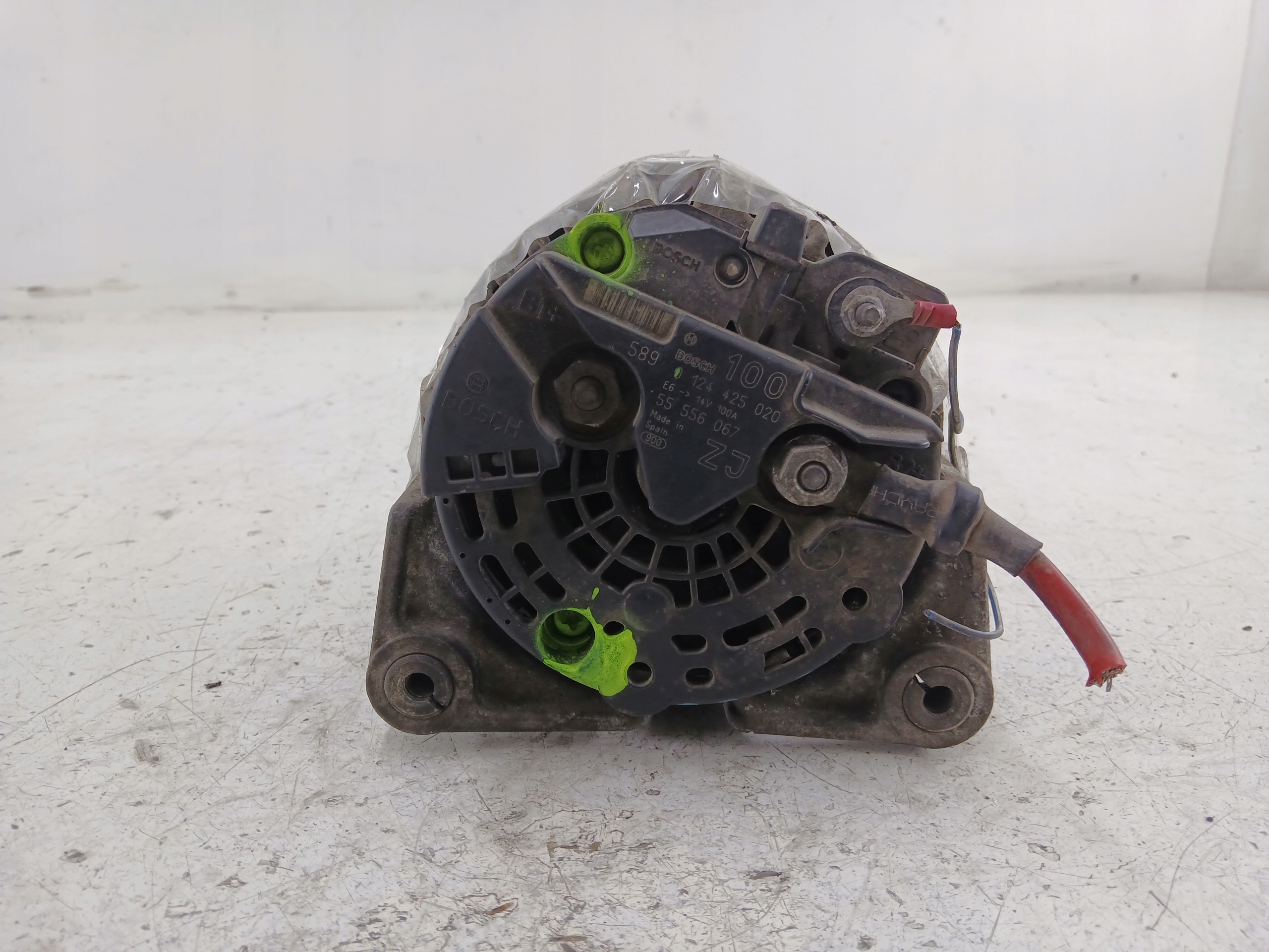 OPEL ASTRA H ZAFIRA B 1.6 ALTERNATOR 55556067 100A