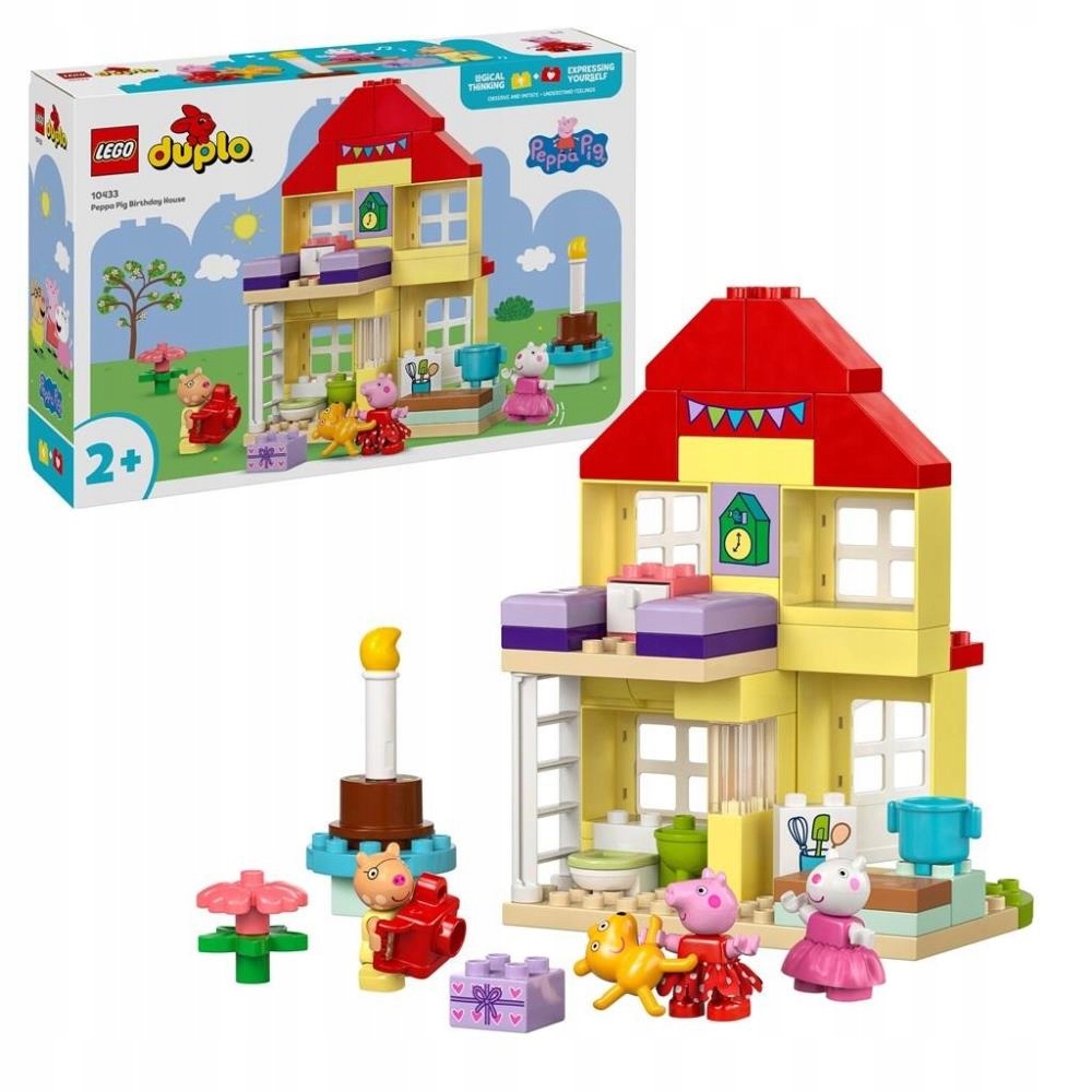 Lego(r) Duplo 10433 Narozeninový Domeček Peppy