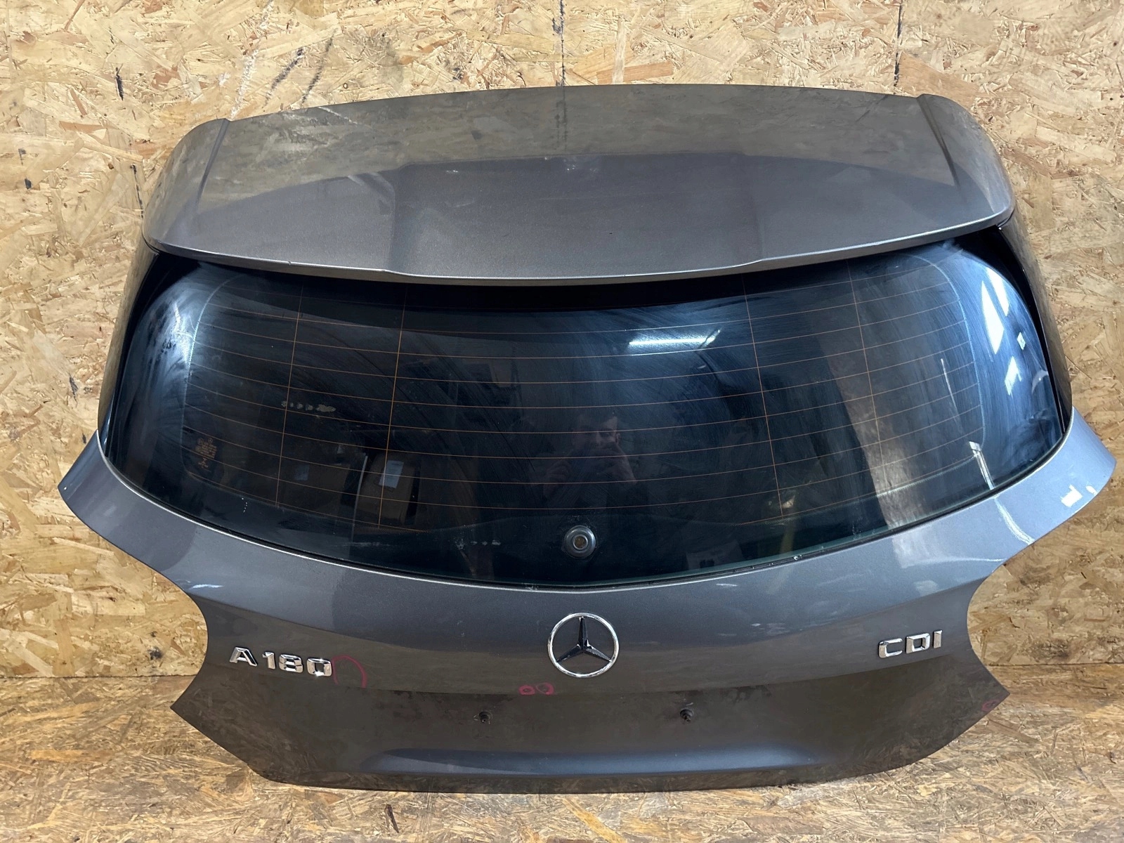trunk door boot mercedes A klasa W176 grey