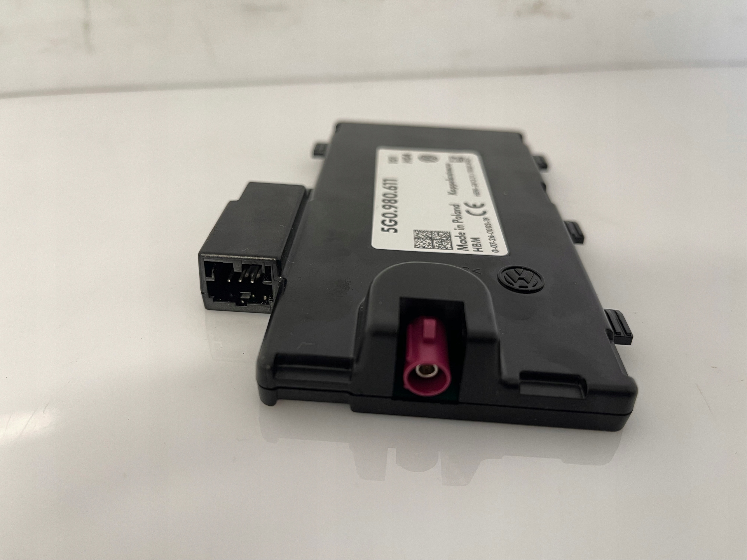 antenna amplifier ANTENY 5G0980611 VW PASSAT B8 14-19R