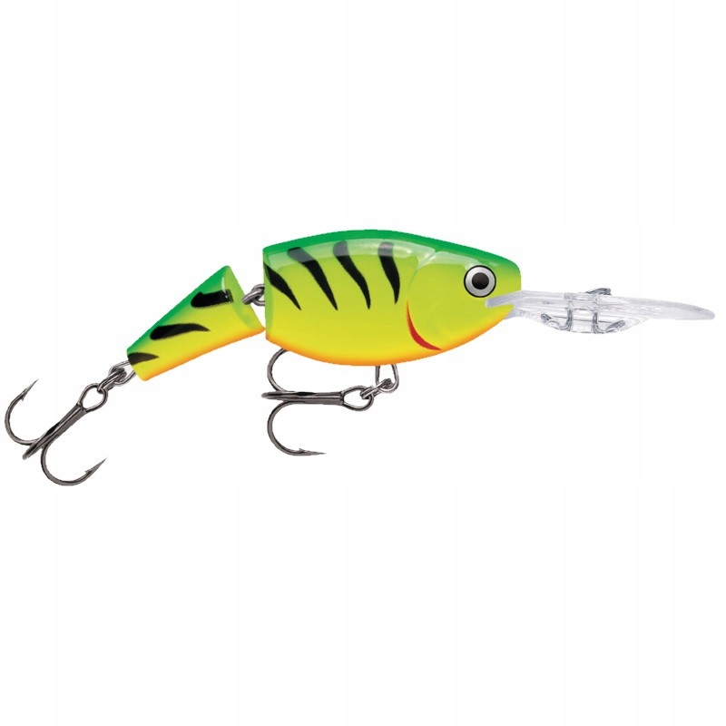 Wobler Rapala Jointed Shad Rap 5cm 8g Ft Firetiger 1.8-3.9m Neutralny