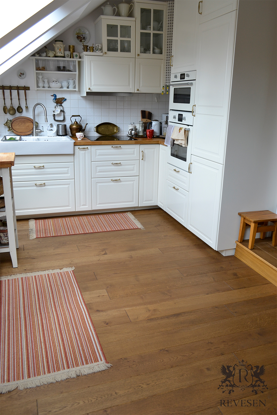 Deska Podłogowa Dąb lita Natur 20X180X400 PRÓBKA Kolekcja HOME