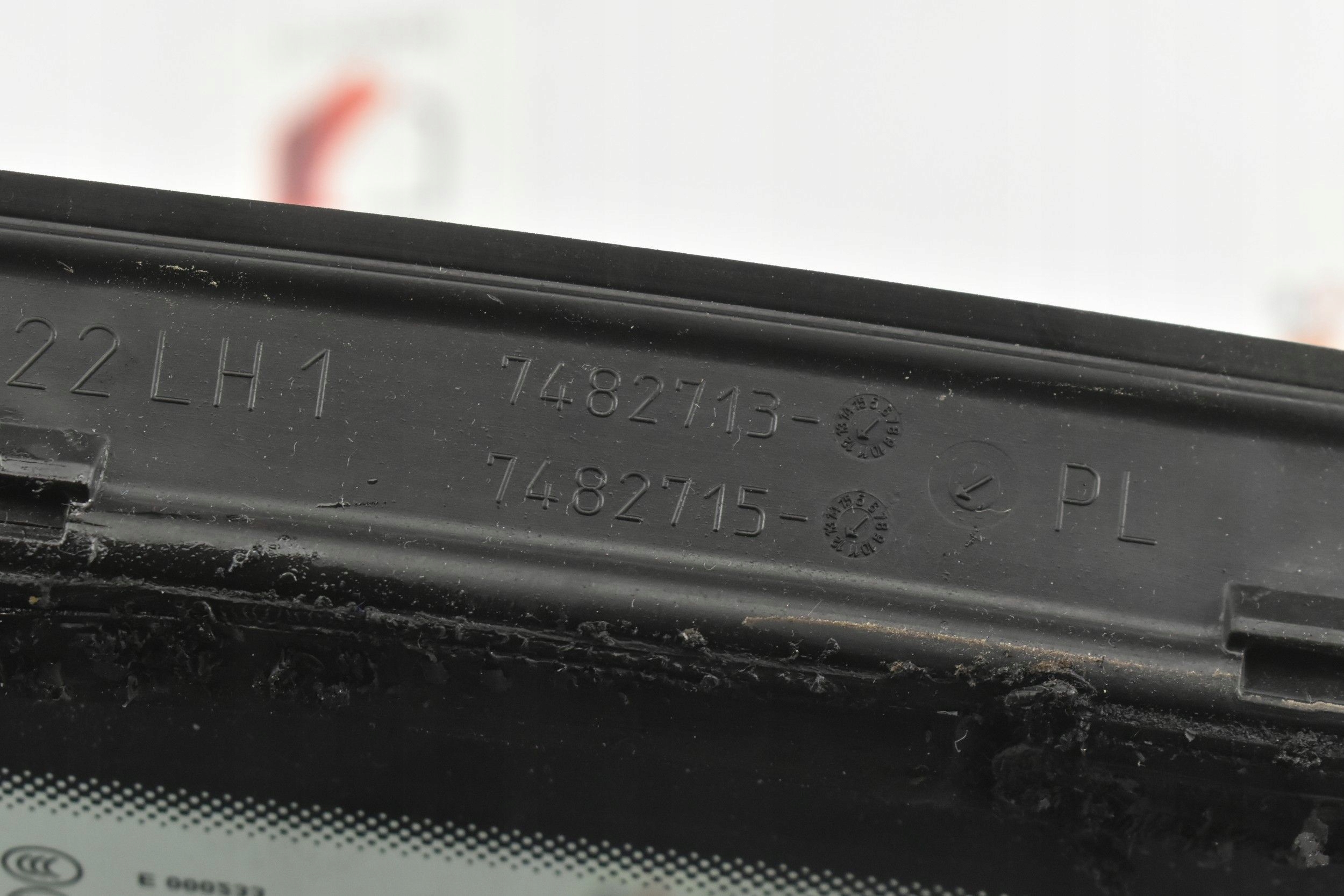 SZYBA KAROSERYJNA LEWY TYŁ BMW 4 G22 M4 G82 2020 Producent części BMW OE