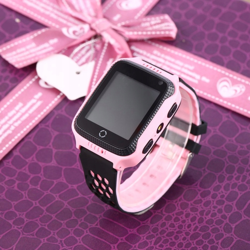 ZEGAREK SMARTWATCH DLA DZIECI LOKALIZATOR LBS GPS ROZMOWY SOS SIM GRATIS Transmisja danych 2G