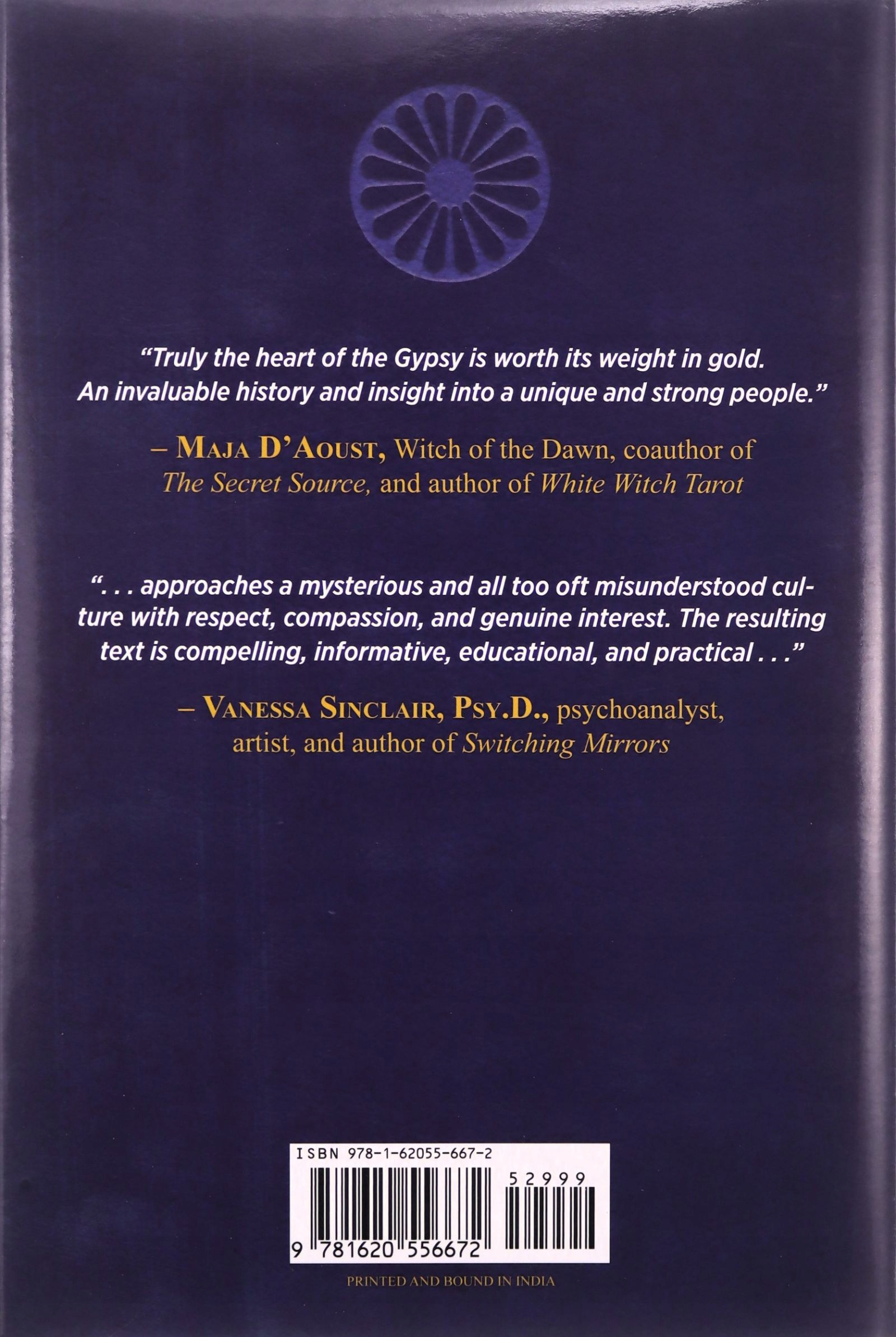 DICTIONARY OF GYPSY MYTHOLOGY: CHARMS, RITES, AND Stan opakowania oryginalne