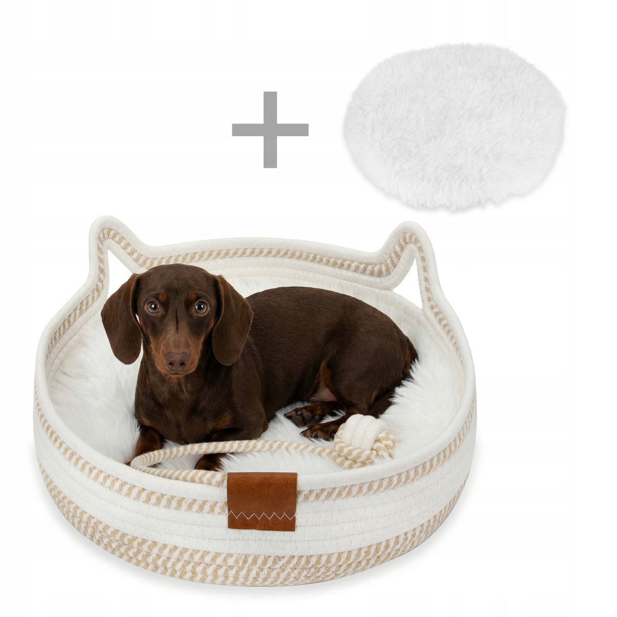 Pelíšek Playground Carinio Psa Kočka Bavlněné Hračka Polštář