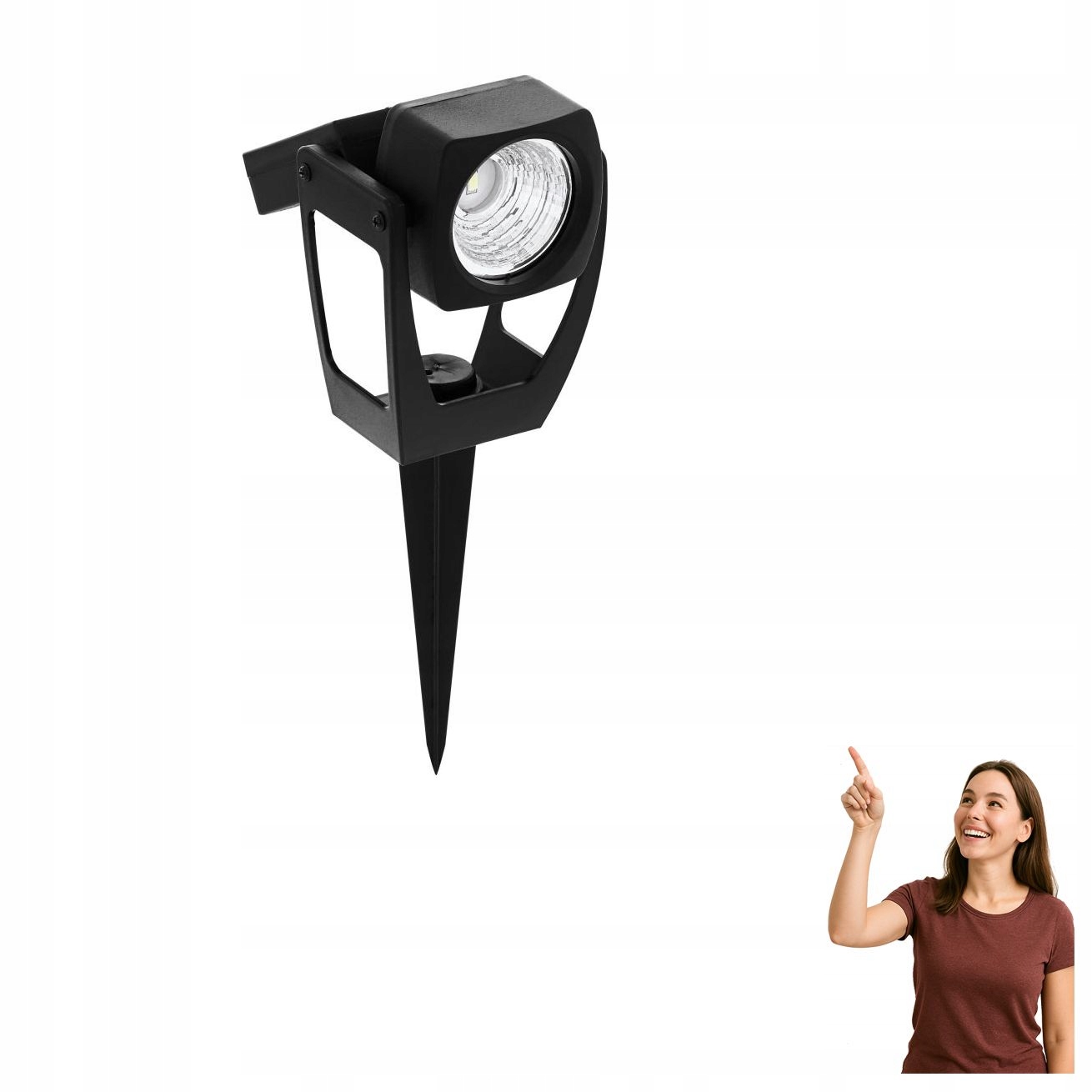 Sada 12 kusov vonkajšia lampa Led reflektor spot 0,1W Solar 4