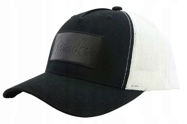 Kšiltovka typu trucker Fender 55-60 cm, výšivka
