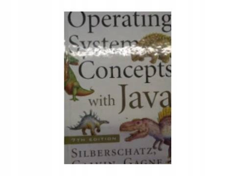 Operating system concepts with Java - zbiorowa