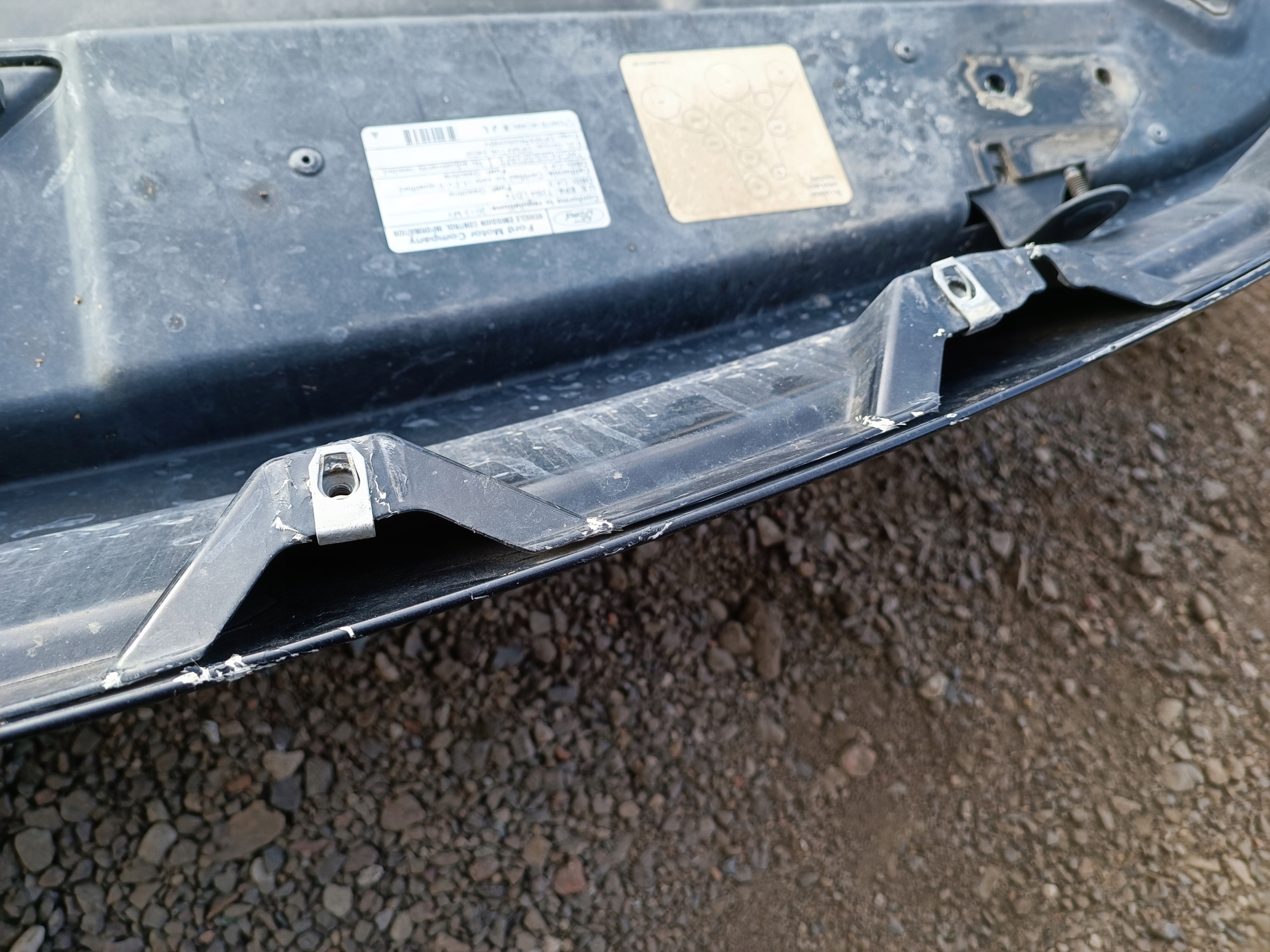 капот FORD F150 2011-2013