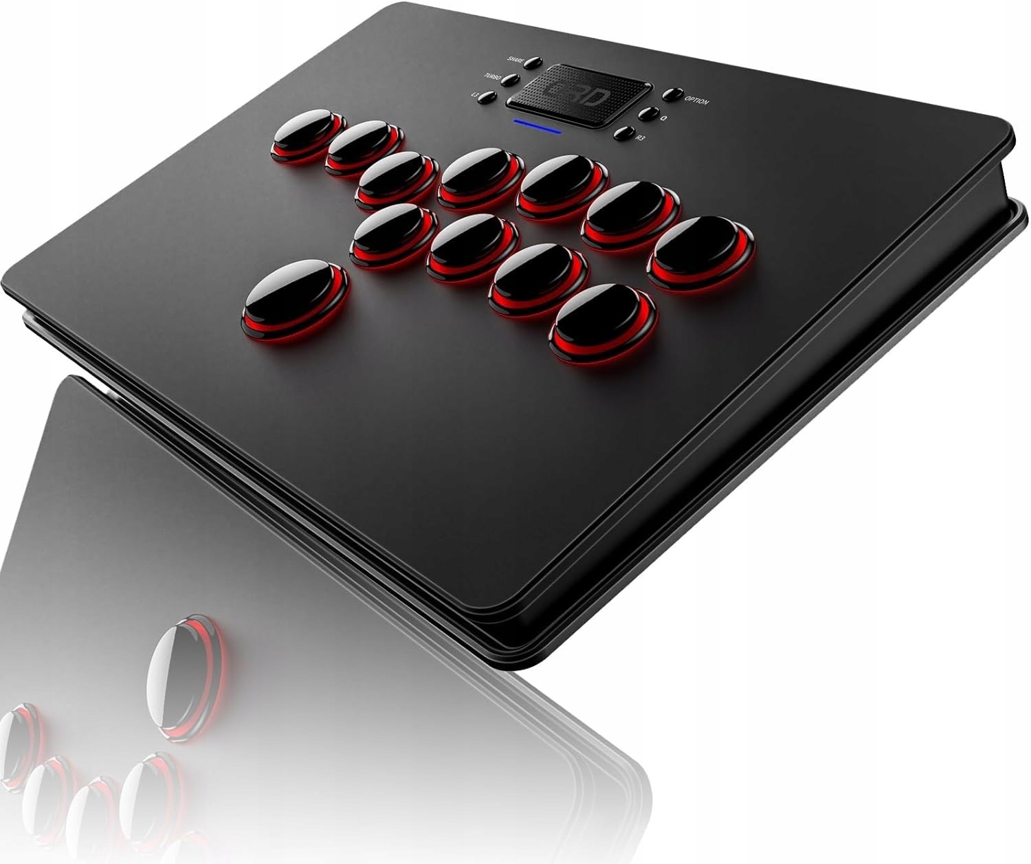 Arcade Stick Kontroler Joystick Bezdrôtový FightStick Pc PS4 Xbox Switch
