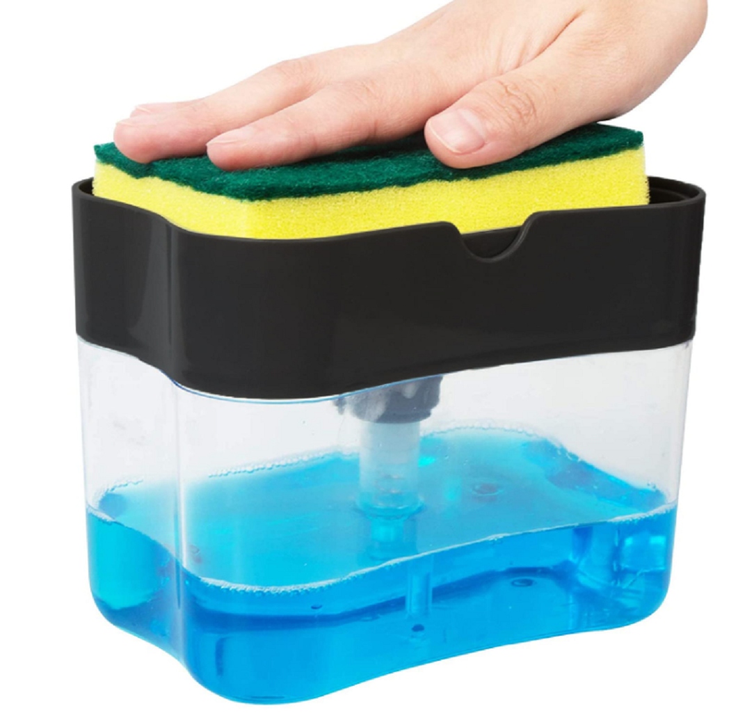 

Dozownik Na Płyn Do Naczyń Pojemnik Na Gąbki