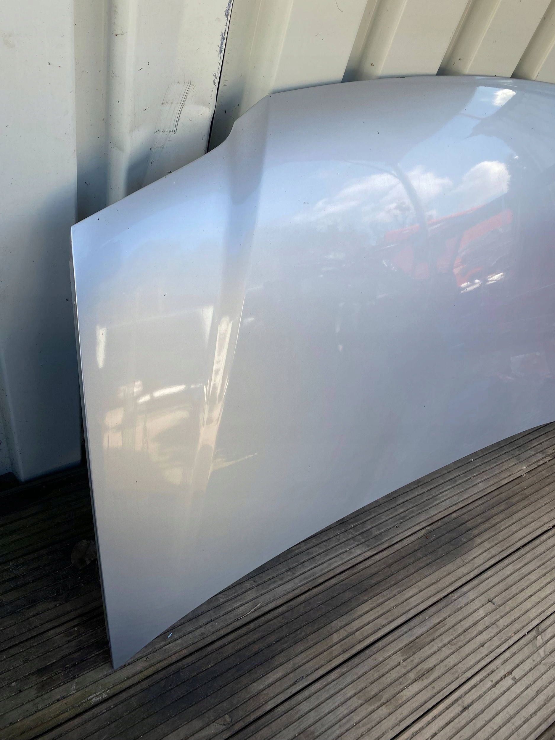 VW TOURAN e cofano Coperchio Anteriore SREBRNY LA7W