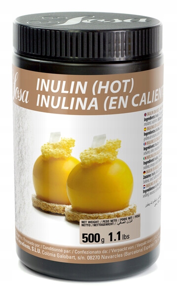 Inulina na ciepło w proszku, zamiennik tłuszczu Wege Inulina Hot Sosa 500g