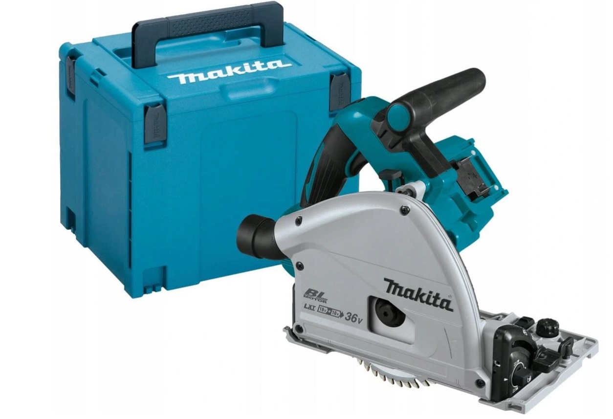MAKITA DSP600ZJ PILARKA TARCZOWA ZAGŁĘBIARKA 2x18V