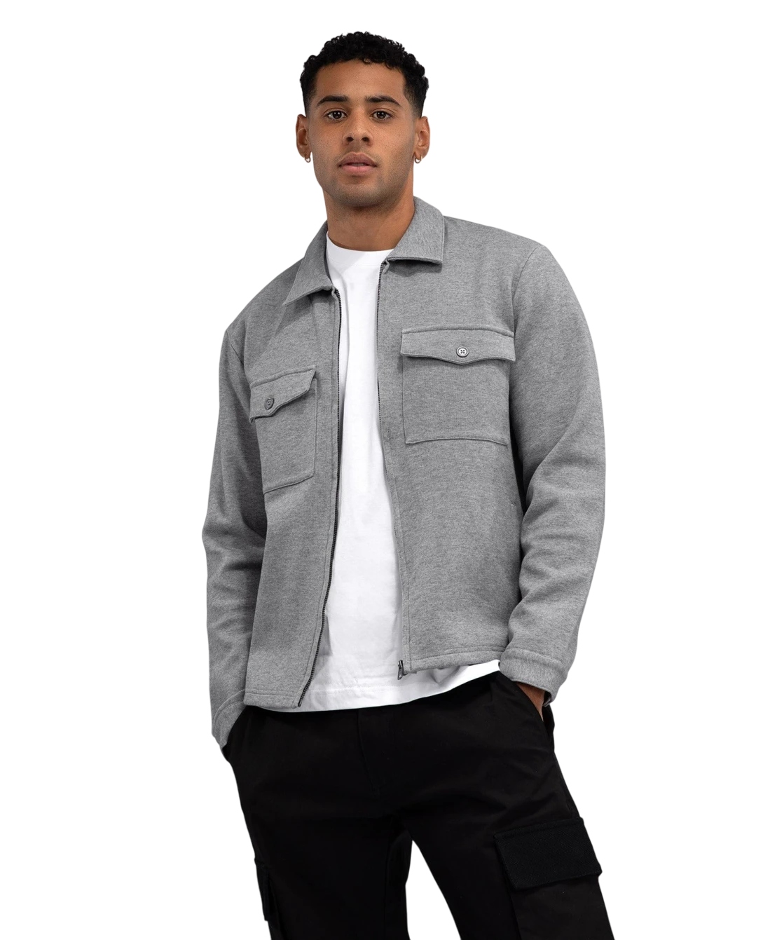 bunda venum city core L Šedá