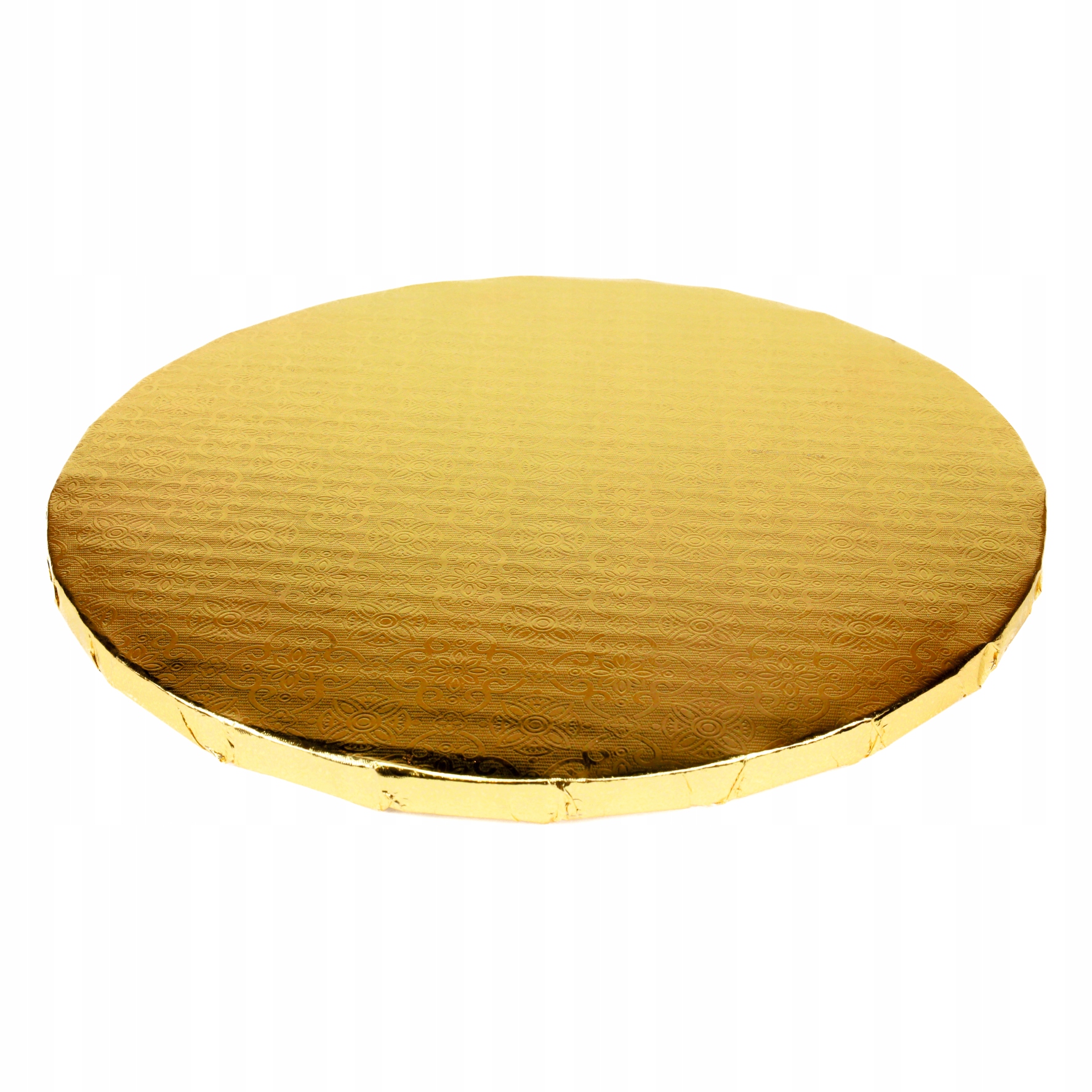 Podkład pod TORT Złoty 30 cm. Gruby Cake Decor Marka Cake Decor