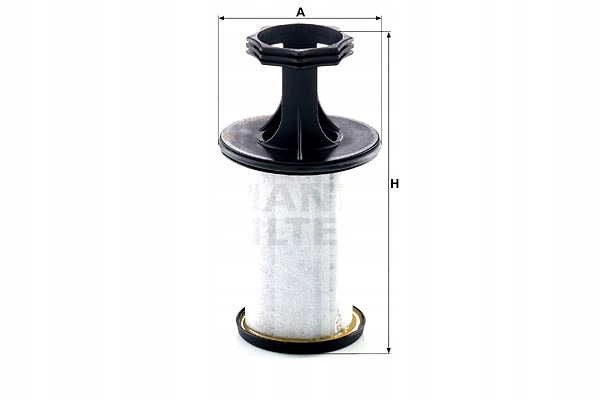 FILTR ODPOWIETRZENIE KOMORY KORBOWEJ LIEBHERR MANN-FILTER Producent części Mann-Filter