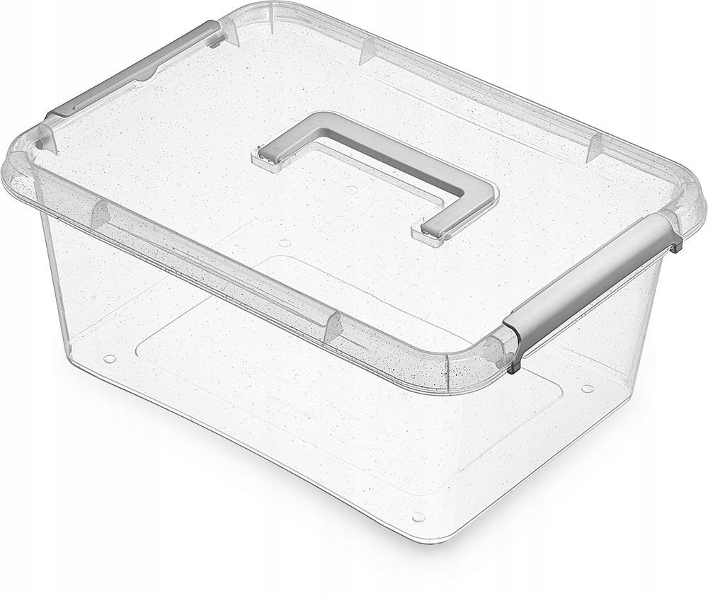 

Pojemnik plastikowy organizer antybakteryjny 12,5l