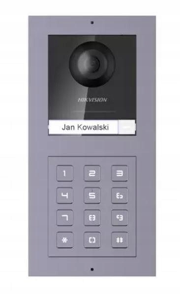 Hikvision Panel Bramowy Modułowy Kamera Szyfrator Ip