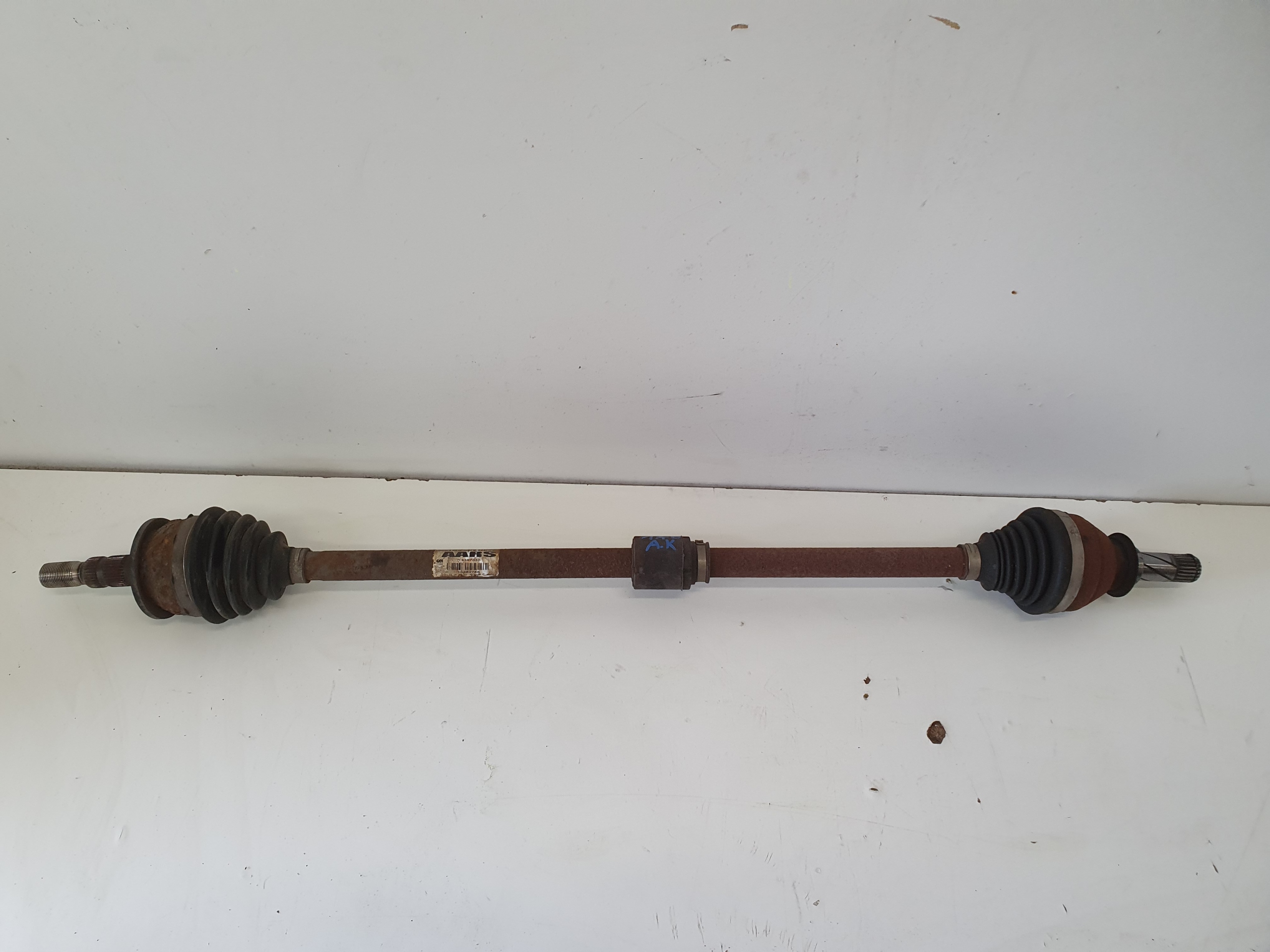 ASTRA K semi-axis right 13367050 AARS 1.4 without TURBO