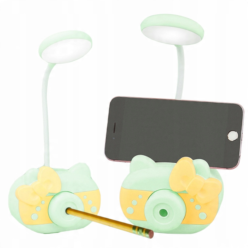 

Lampka Biurkowa Na Biurko Lampa Led Z Temperówką