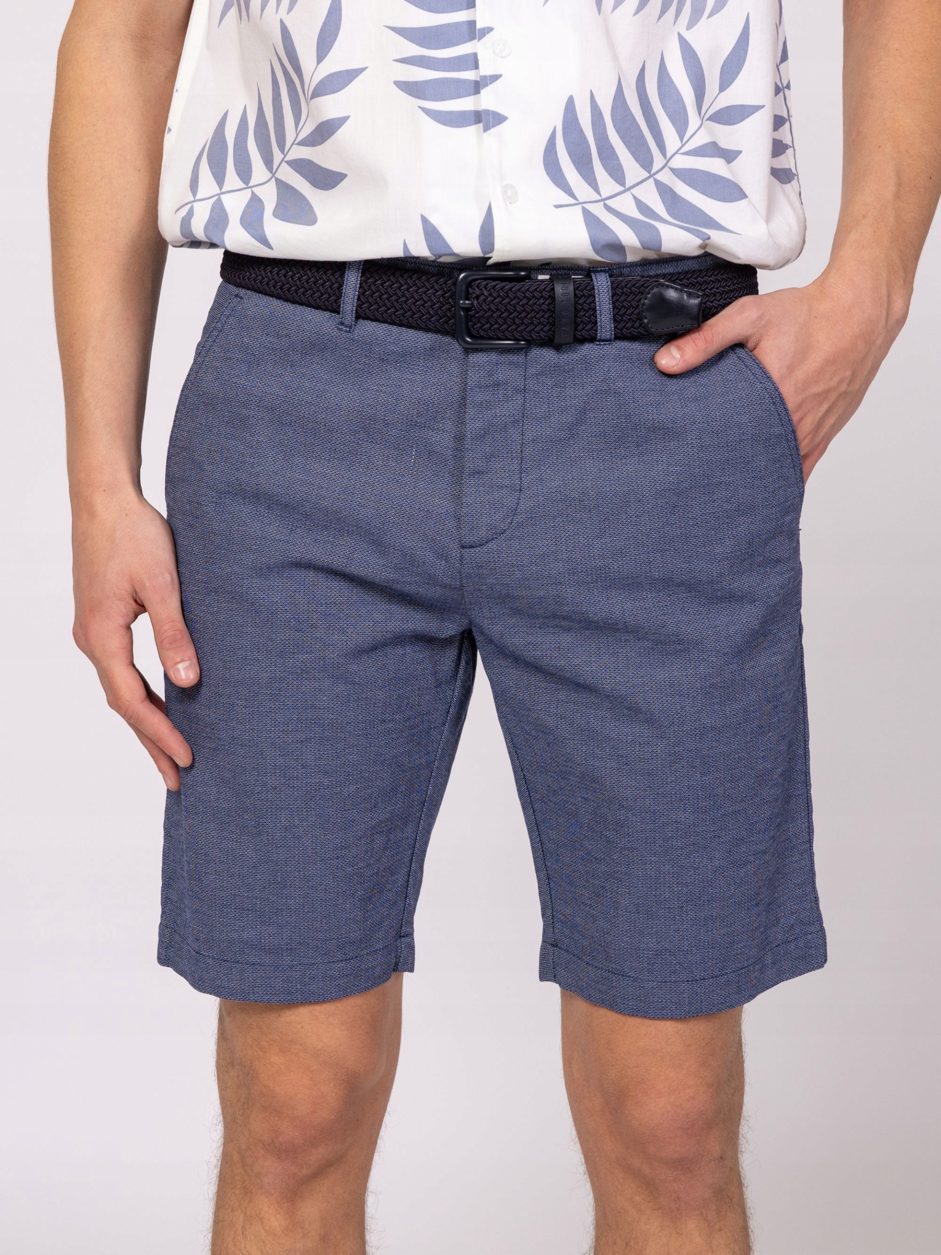 Heavy Tools Pánské Kraťasy Šortky Walker Shadow XL