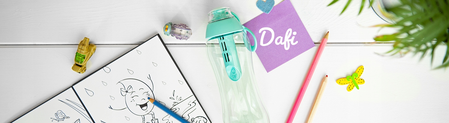 Butelka filtrująca do wody DAFI 0.3L +1 filtr Marka Dafi