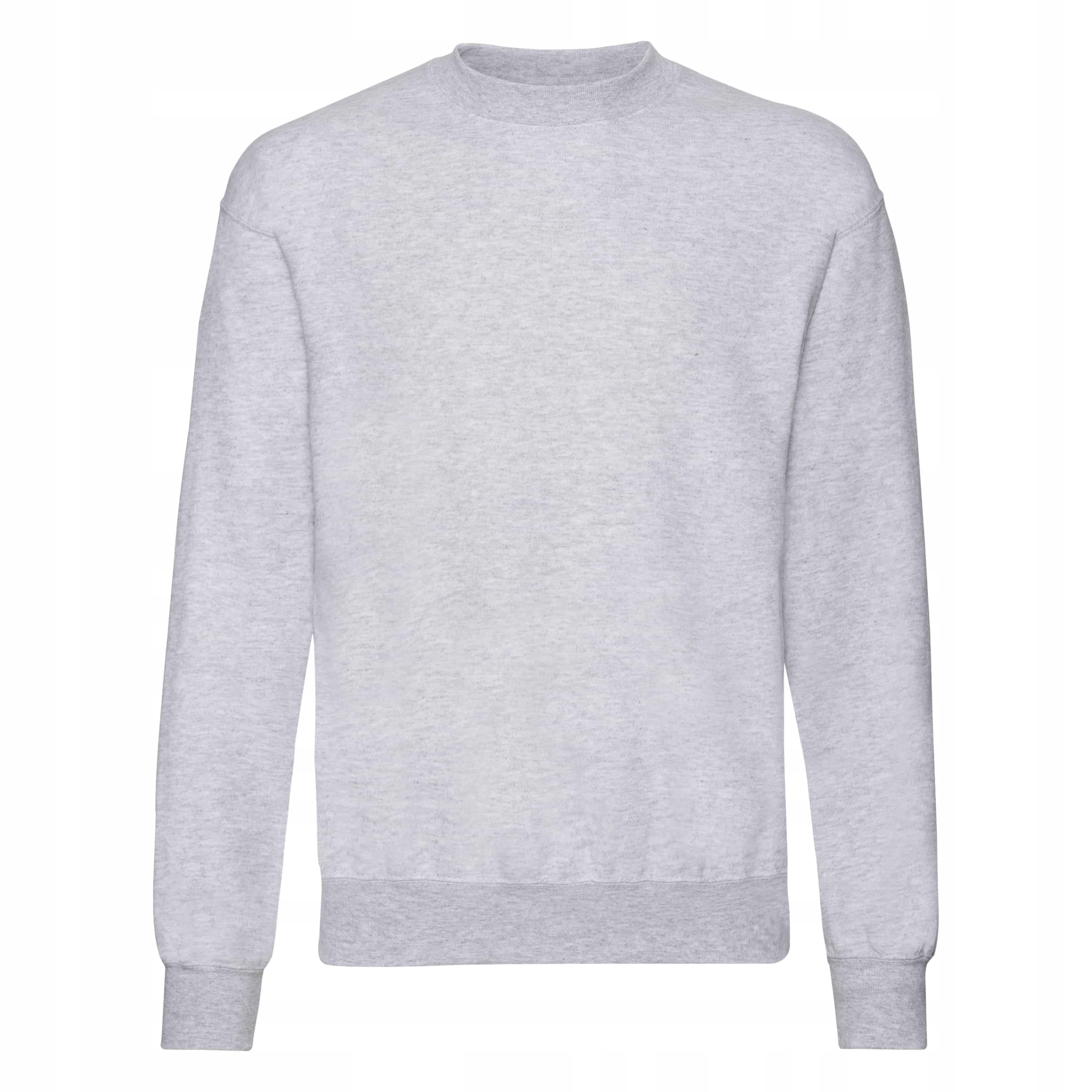 

Bluza Set-in Sweat Fruit of the Loom Heath Grey S