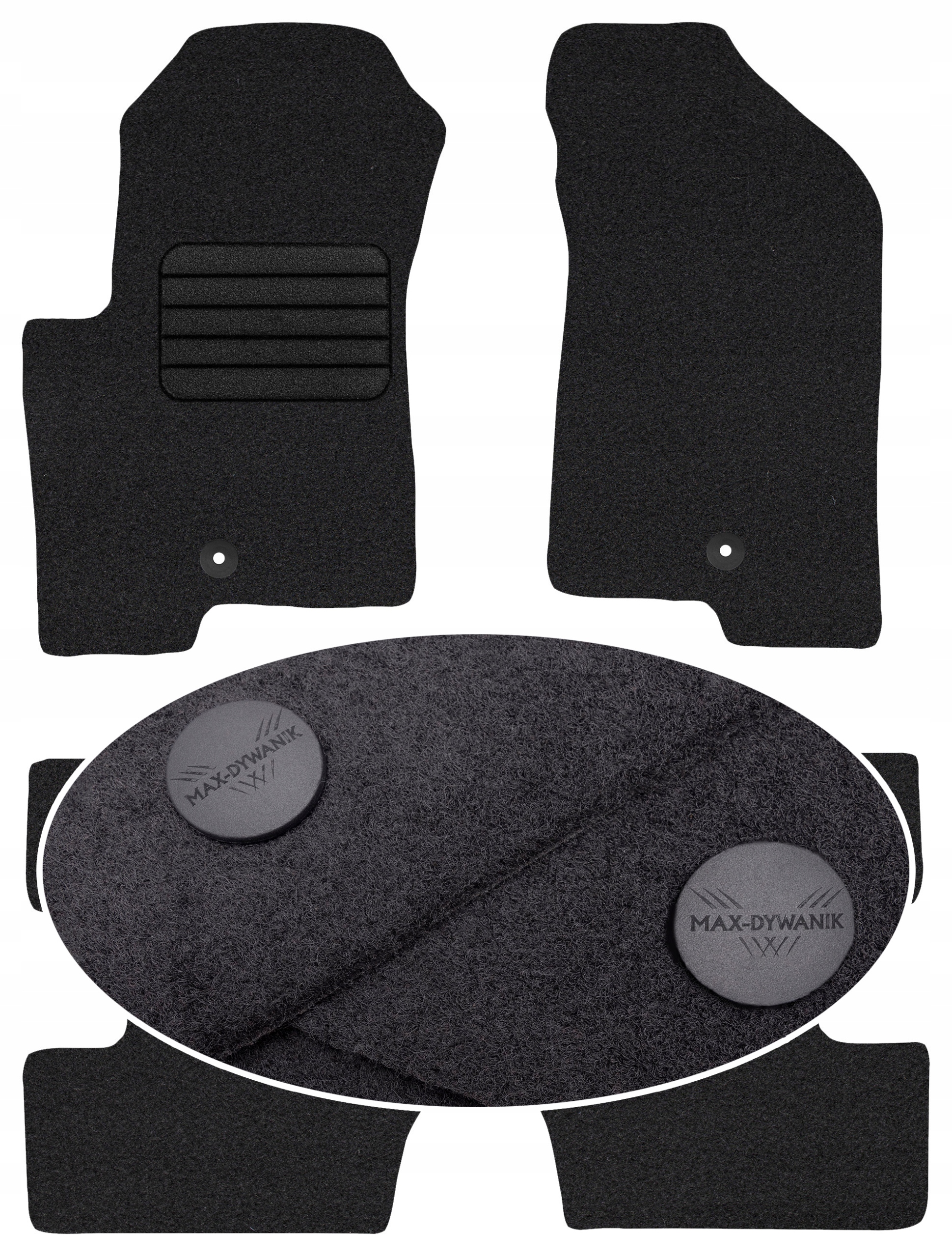 Jeep Компас И 2006-2017 Стеклоочистителей велюровые