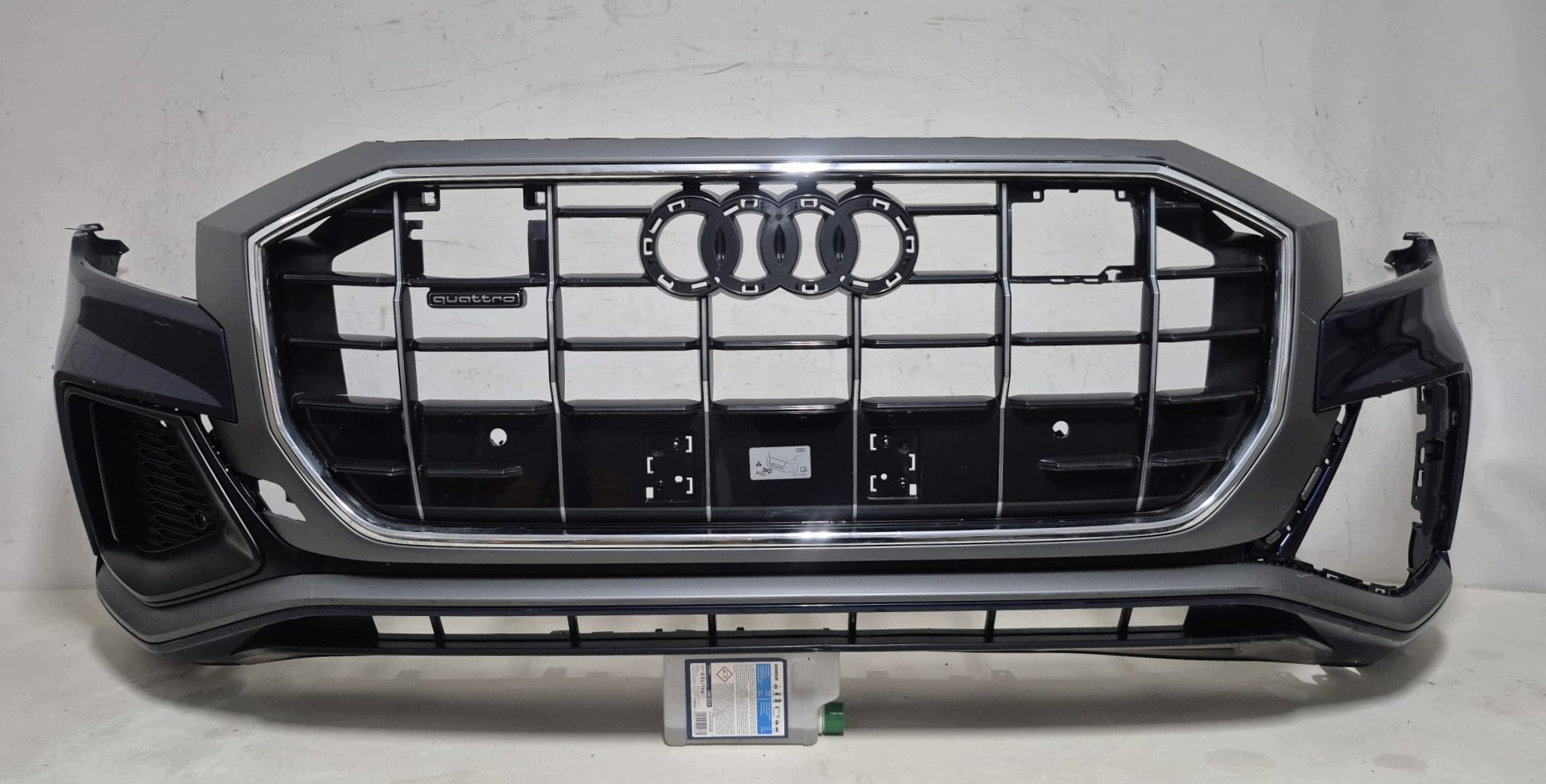 AUDI Q8 4M8 S-LINE 18- bumper front front grill grid PDC 4M8807437D