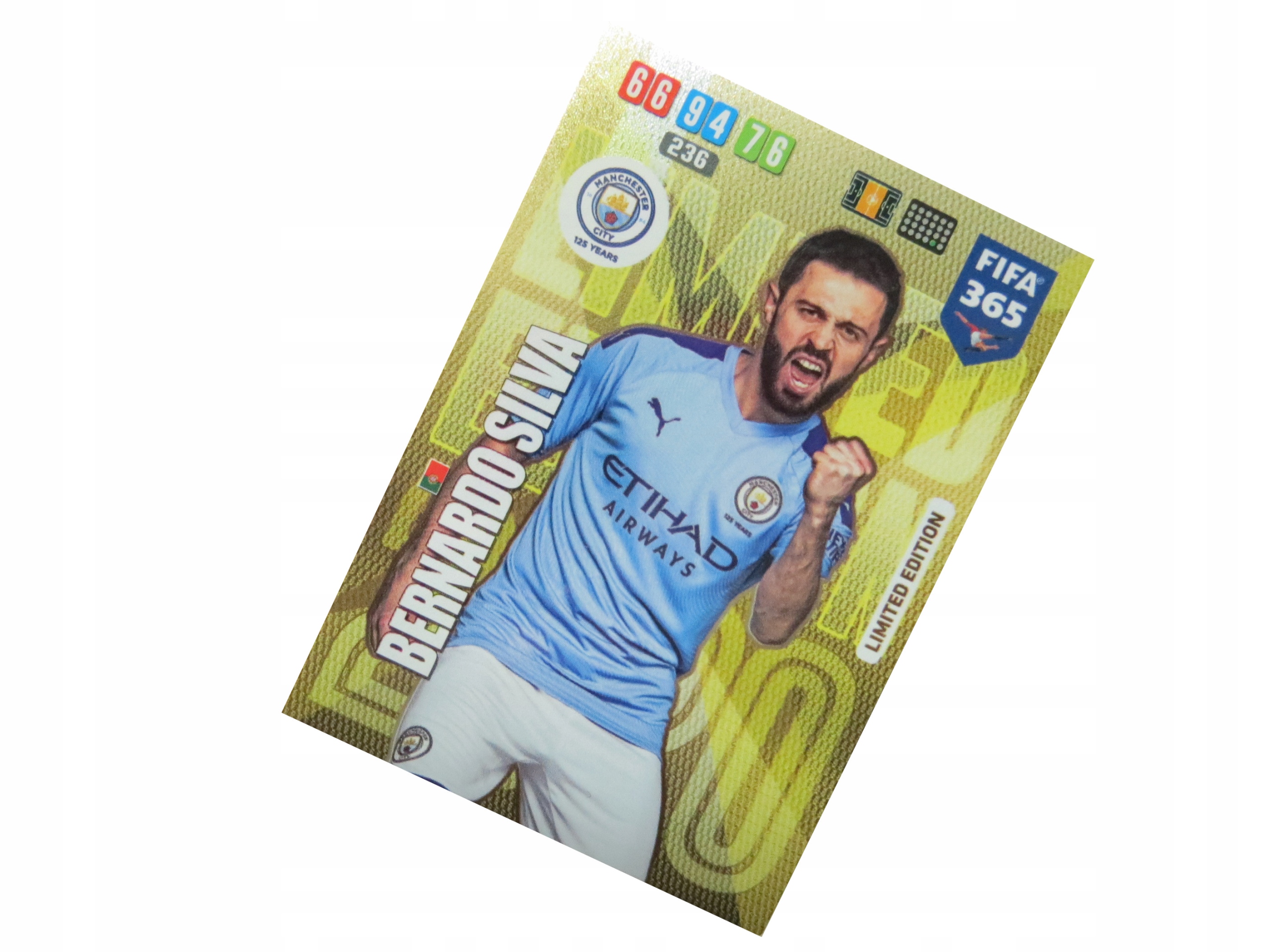 Fifa 365 2020 Karty Piłkarskie Limited Bernardo Silva Manchester City