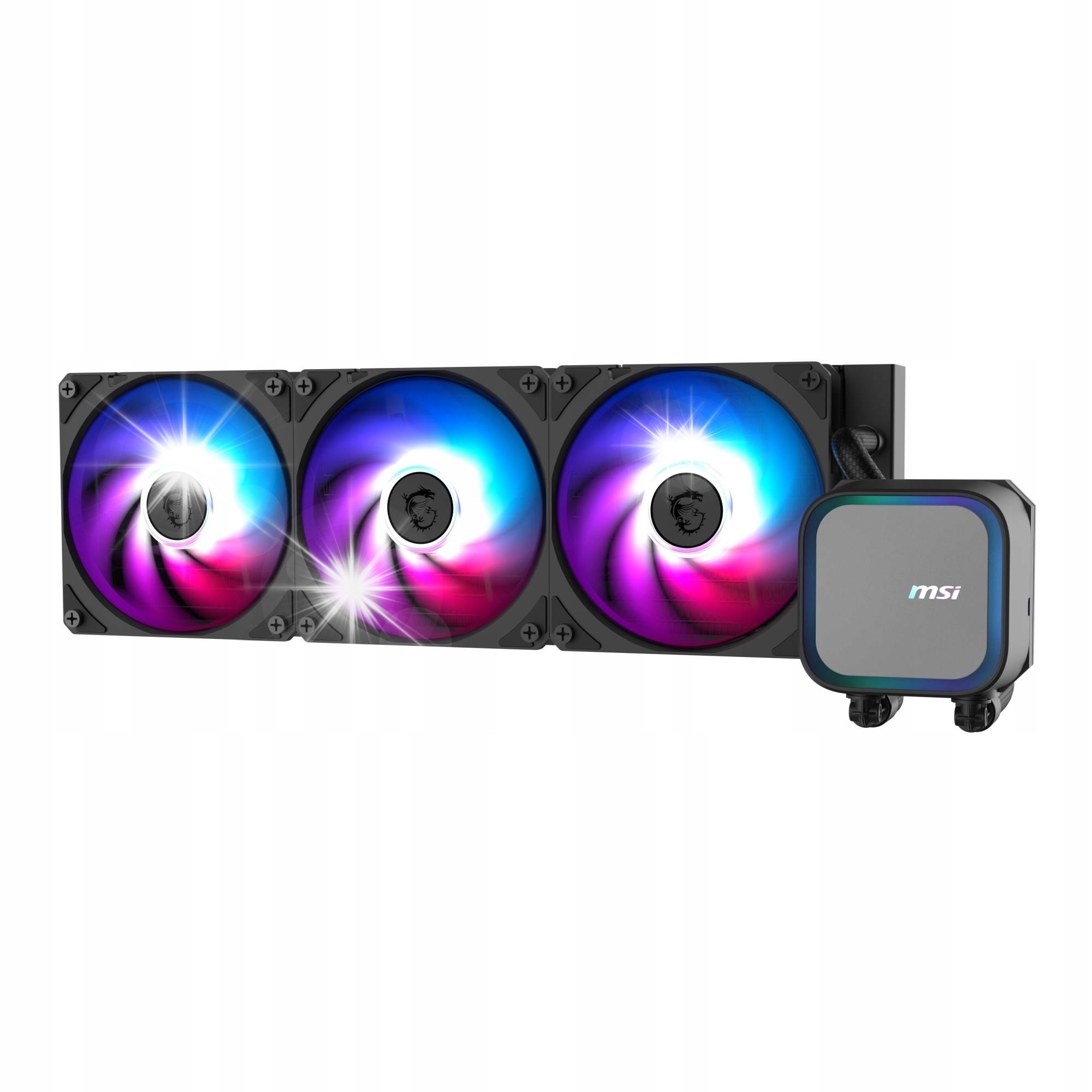 Chłodzenie wodne MSI MAG CoreLiquid A13 360 Czarne