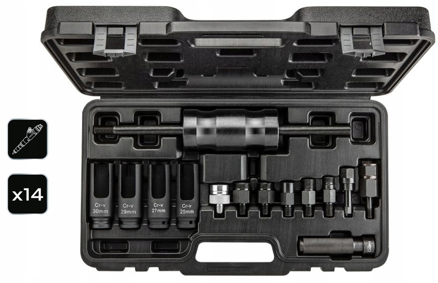 Neo Sťahováky na vstrekovanie zotrvačníkového kladiva