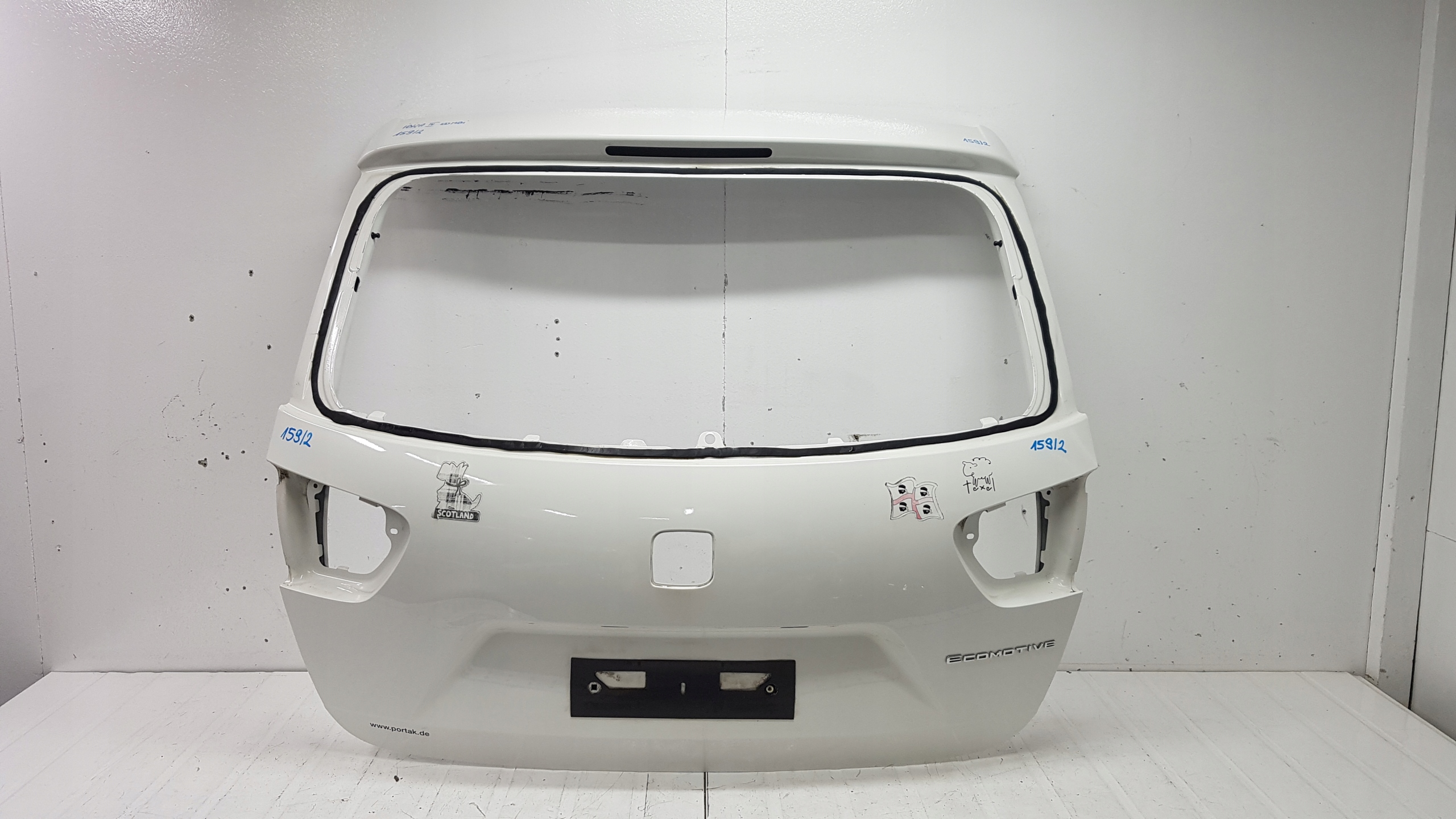 SEAT IBIZA IV 08- KOMBI KLAPA TYŁ