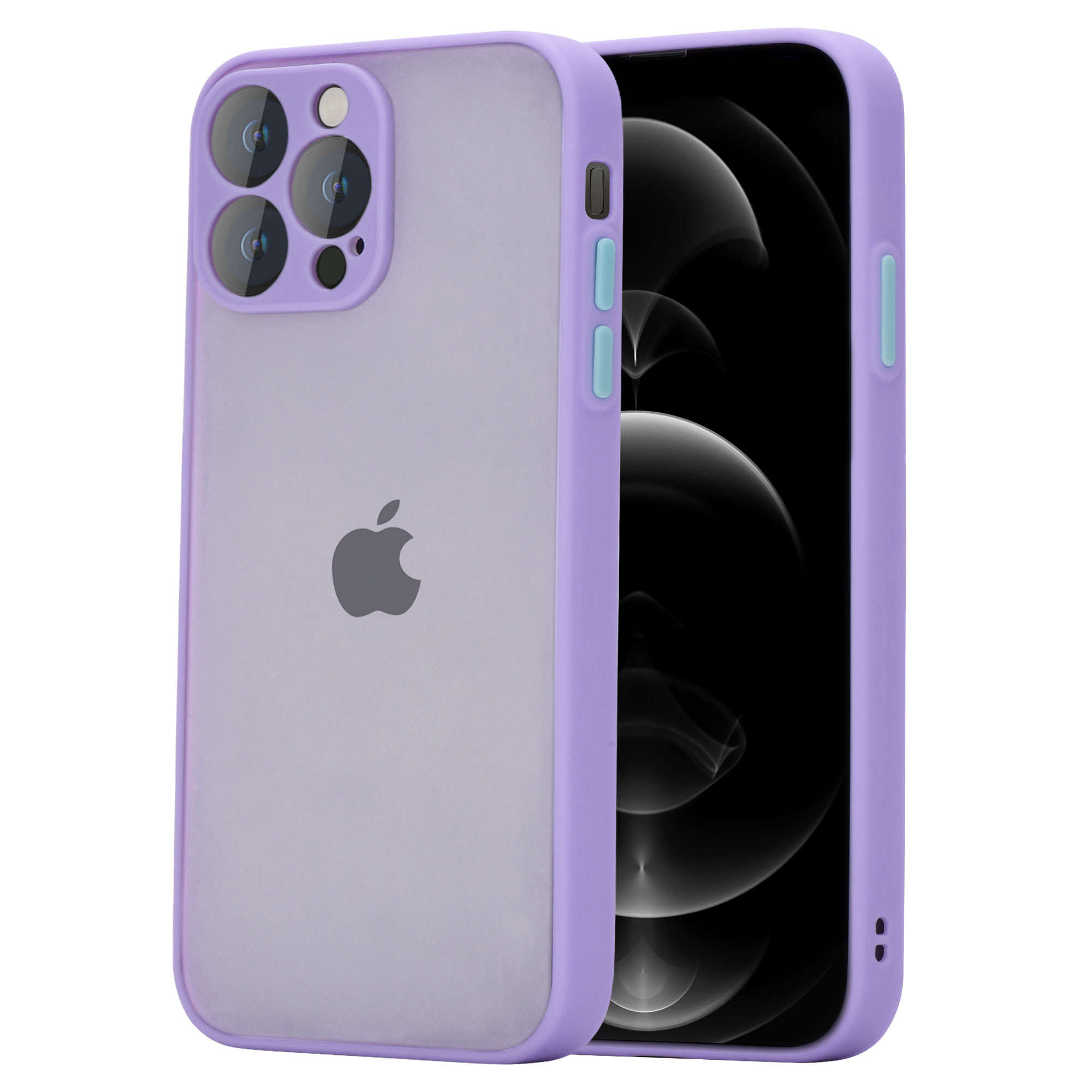 ETUI OCHRONA APARATU DO IPHONE 12PRO MAX | FIOLET