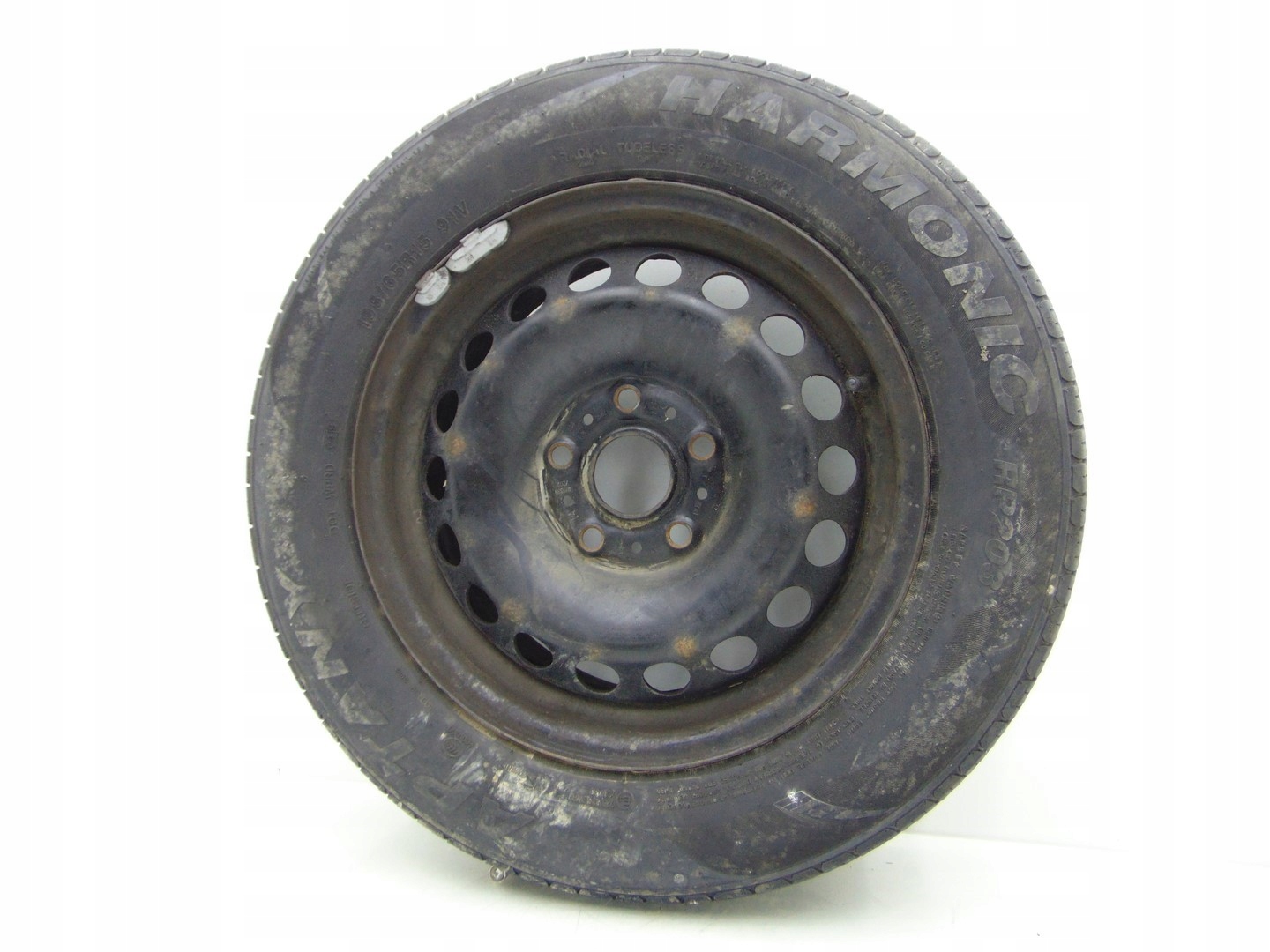 FELGA KOLO ZAPASOWE DOJAZDOWE R15 VW GOLF VII 5Q0