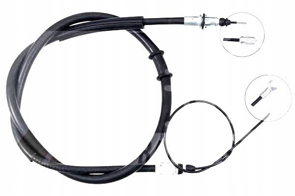 трос тормоза ручного renault MASTER III 11- a.b.