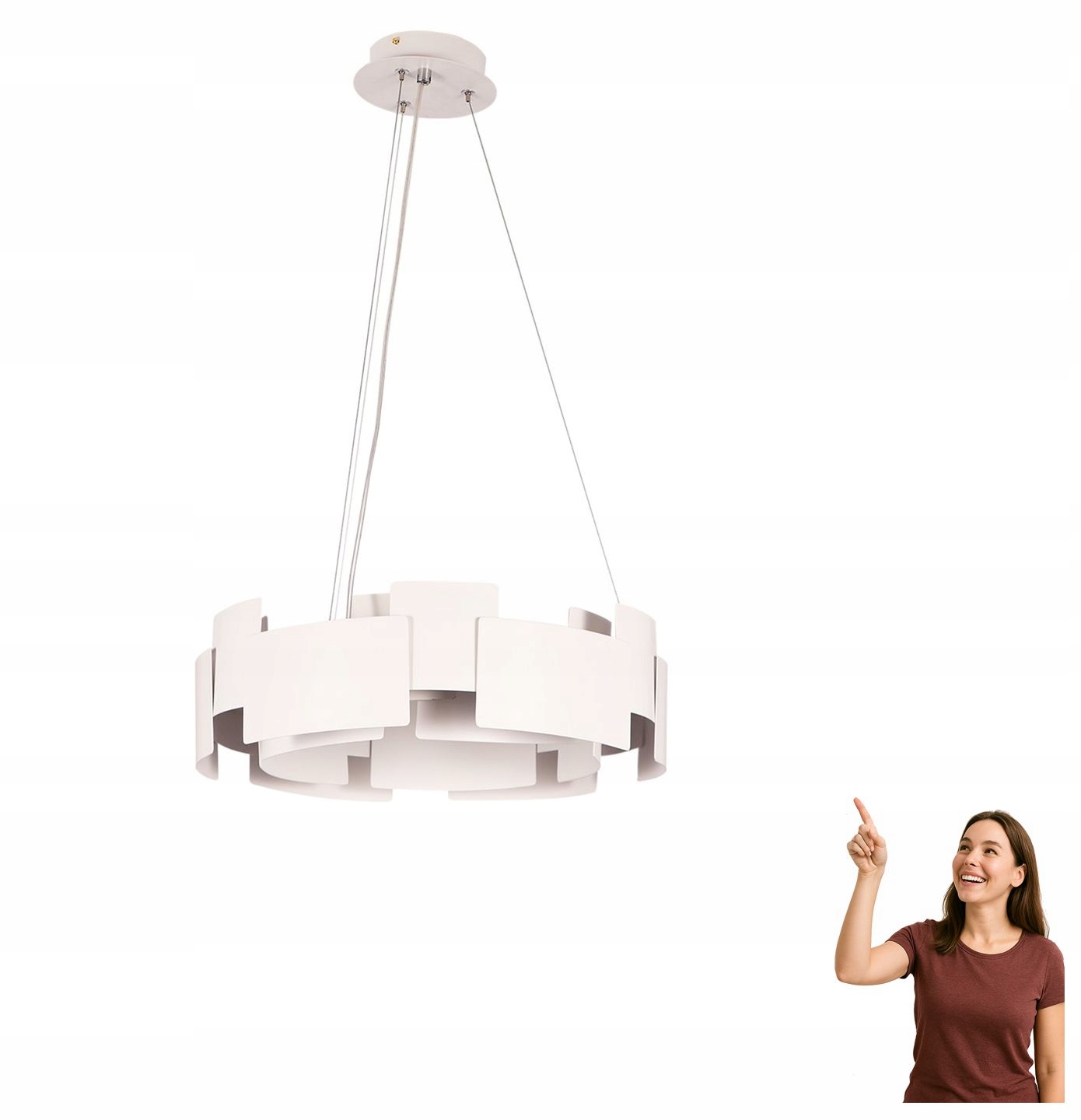 Led závesná lampa 24W Torino ML6140 Milagro