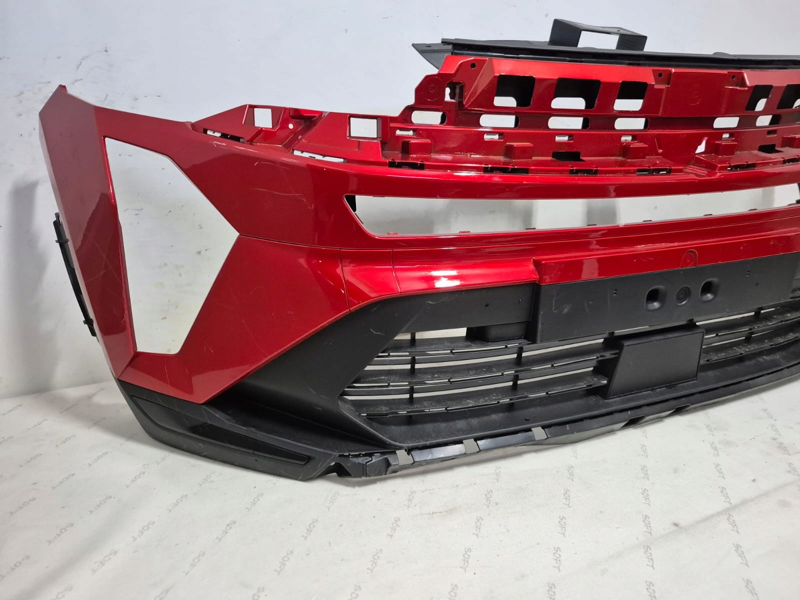 RENAULT CAPTUR II 2 LIFT 24- bumper front front without PDC 620264889R