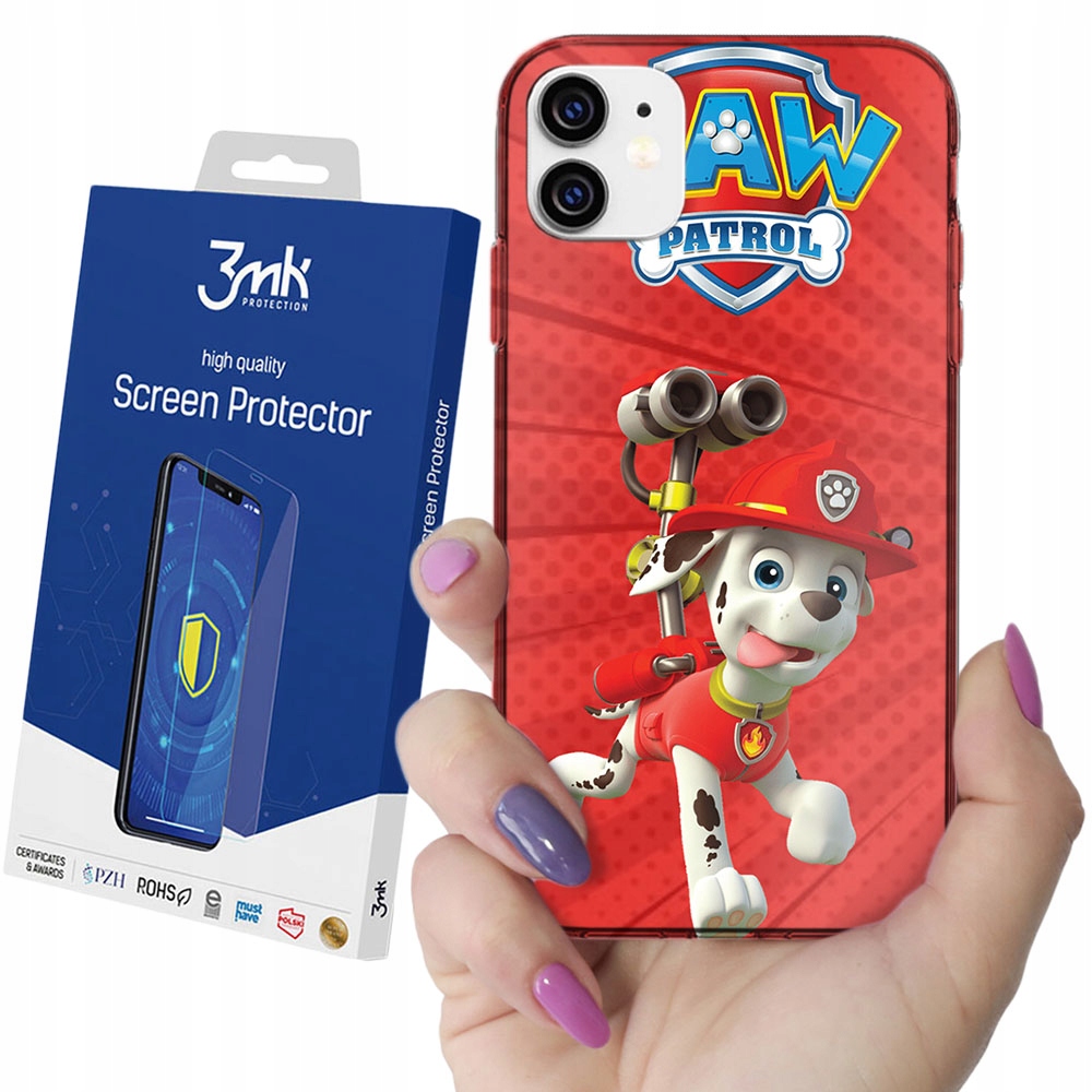 

Etui M2P Psi Patrol iPHONE 12 Pro MAX+folia3MK
