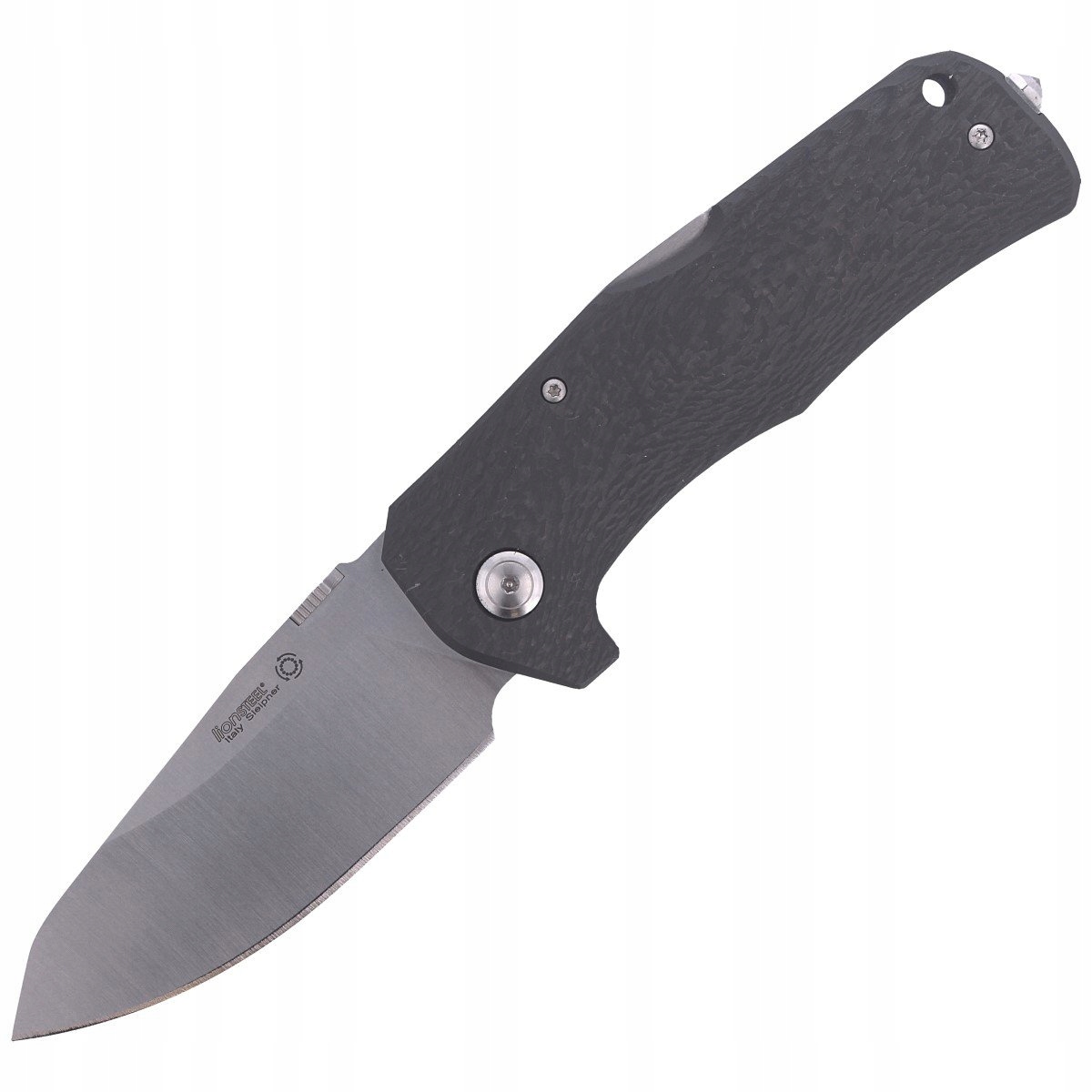 Nóż składany LionSteel TM1 Carbon Fiber, Satin Sleipner by (TM1 Cs)