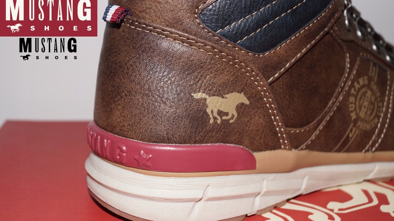 KOZAKI BUTY TRZEWIKI MUSTANG MĘSKIE OBUWIE Roz. 44 Rozmiar 44