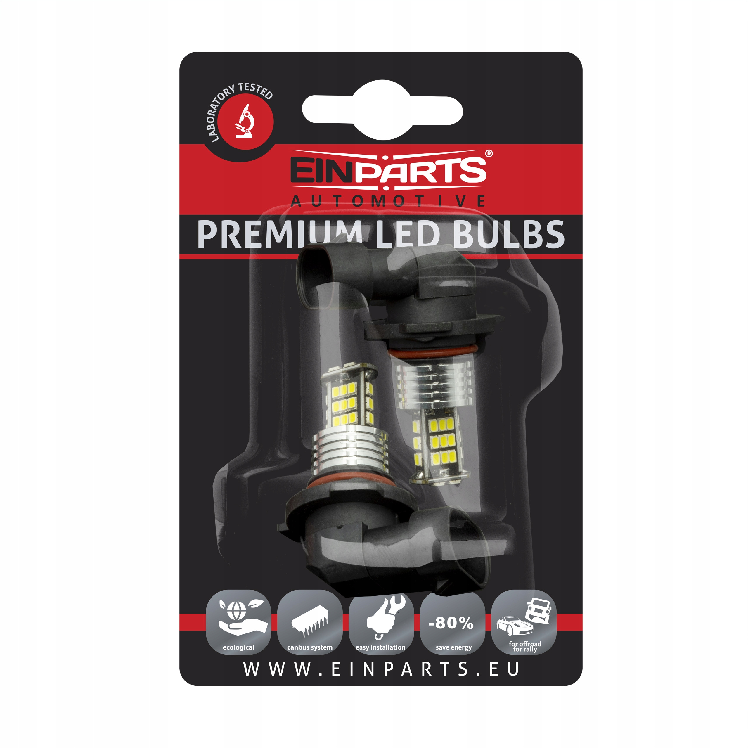 

Żarówki Do Auta Led 12V H8 Canbus 6000K Smd 3020